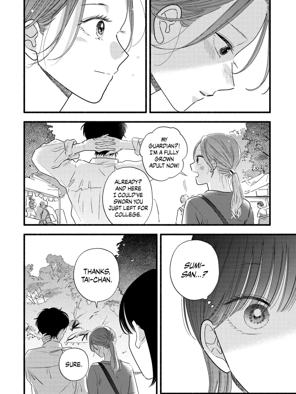 A Side Character's Love Story - Chapter 75 - Page 55