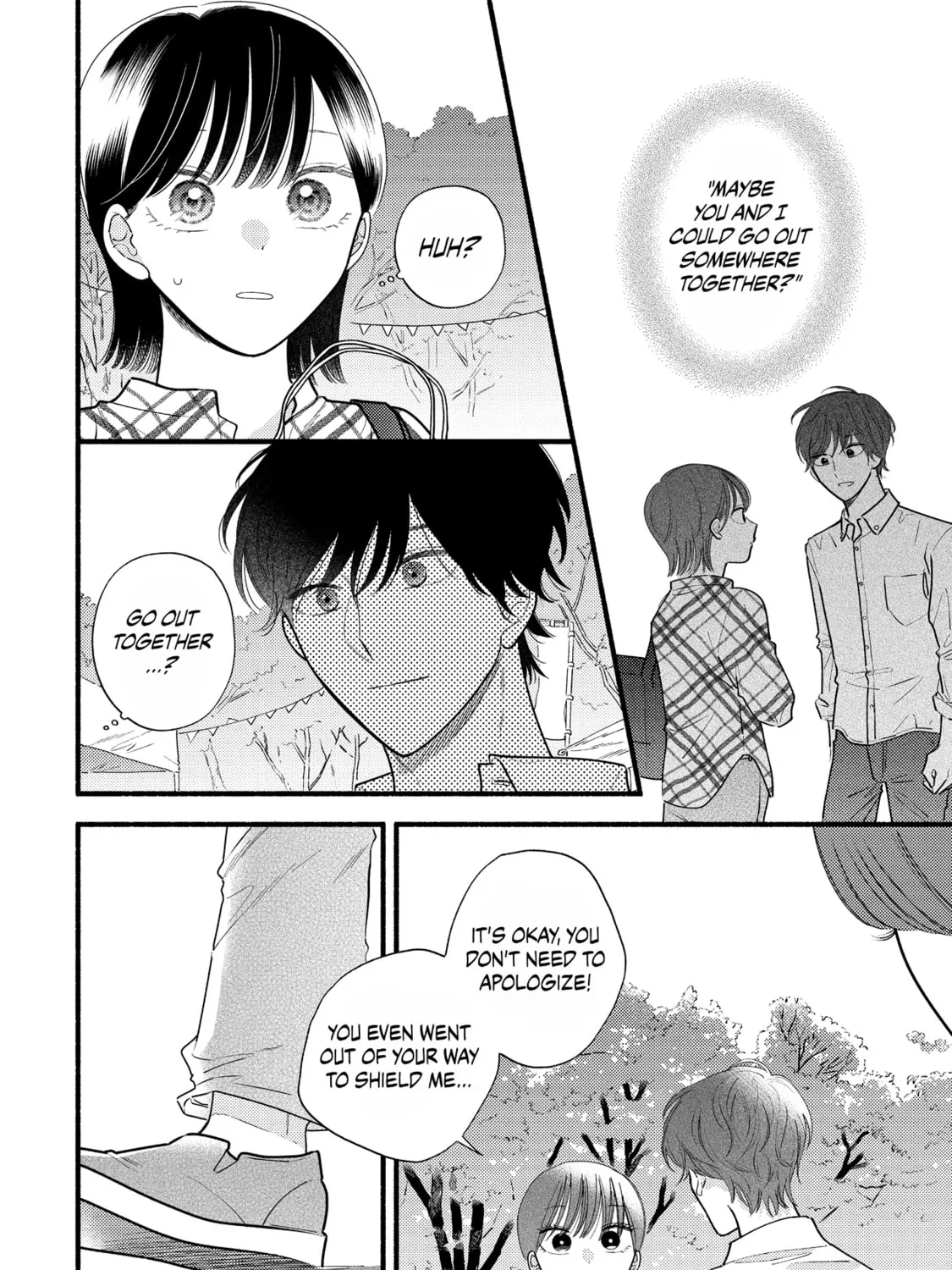 A Side Character's Love Story - Chapter 76 - Page 3