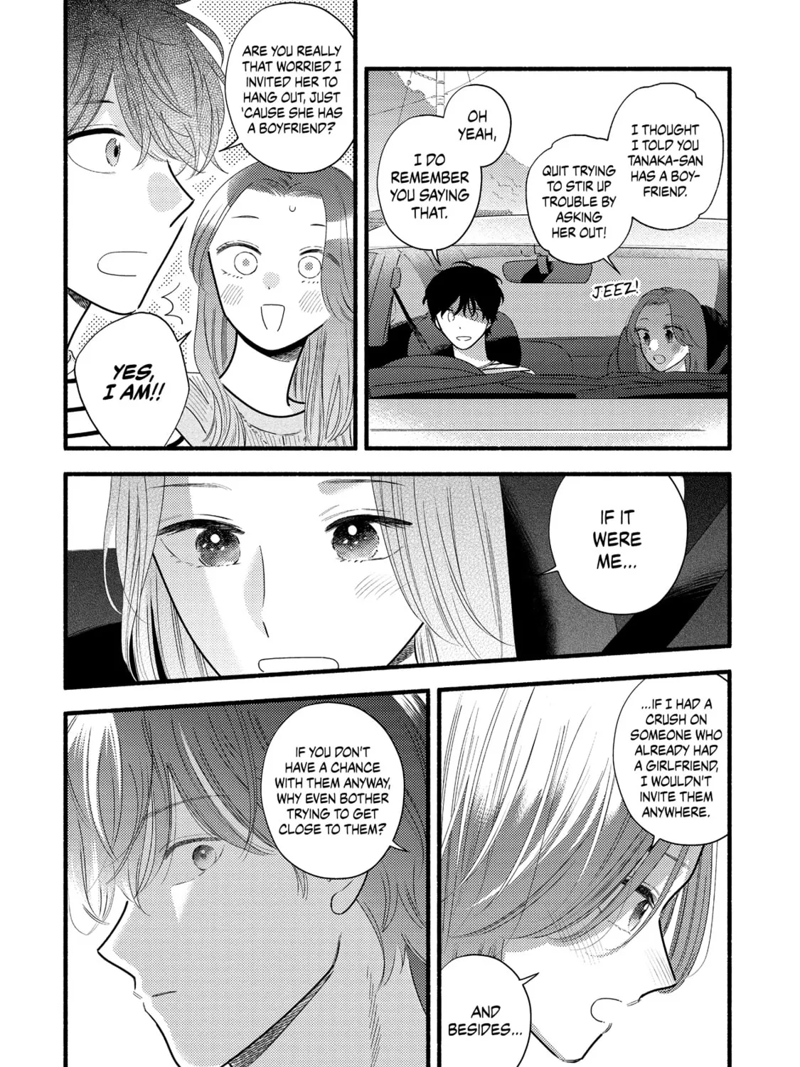 A Side Character's Love Story - Chapter 76 - Page 11