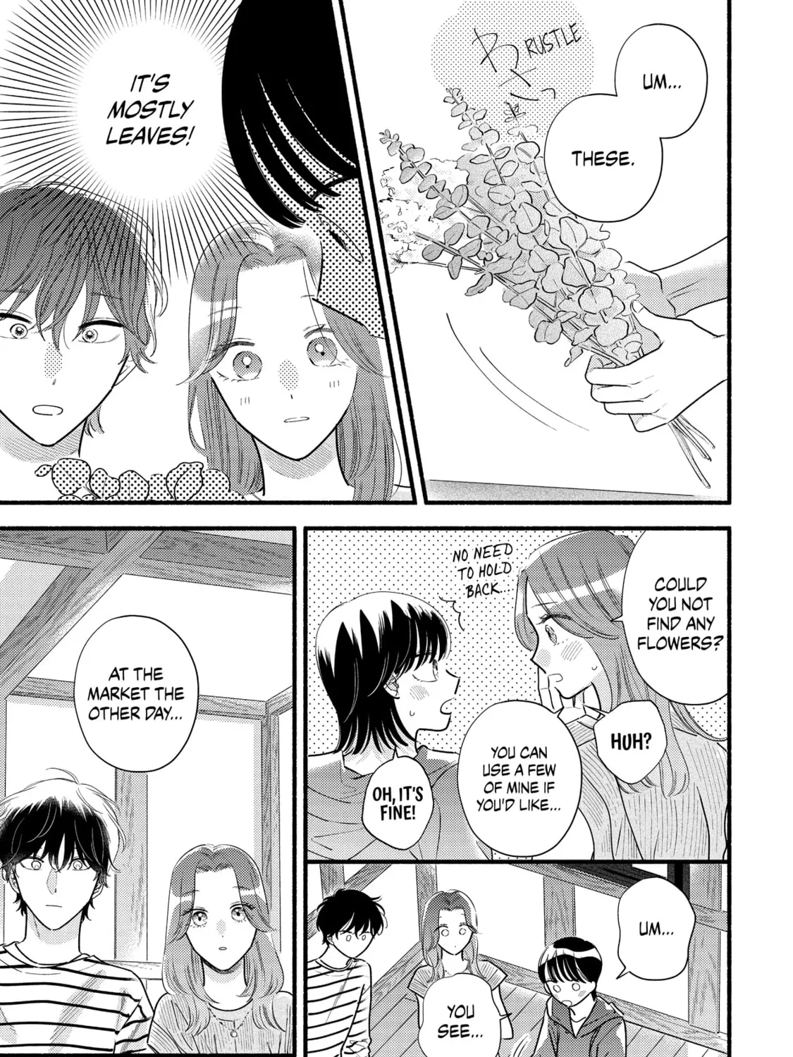 A Side Character's Love Story - Chapter 76 - Page 21