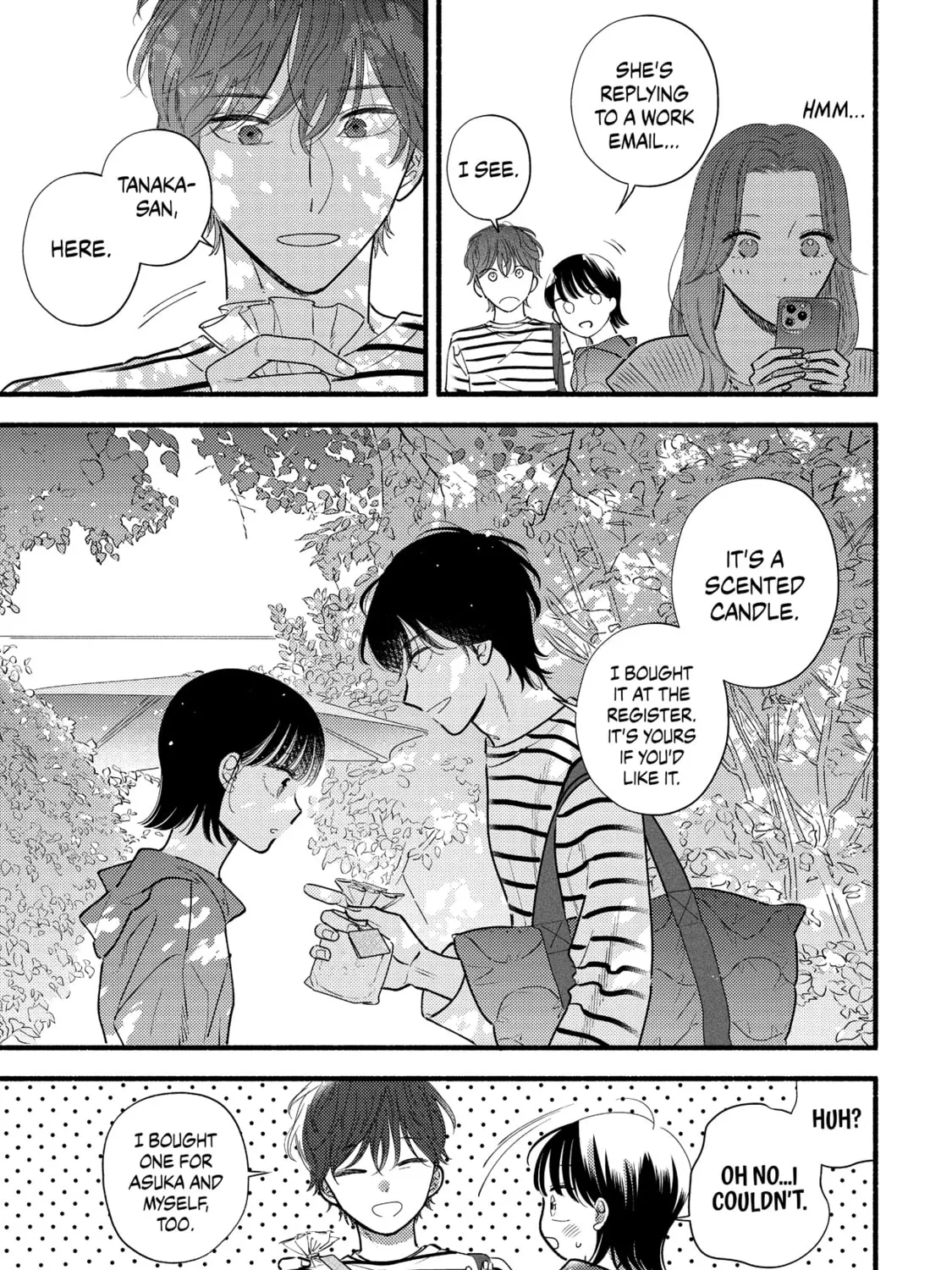 A Side Character's Love Story - Chapter 76 - Page 45