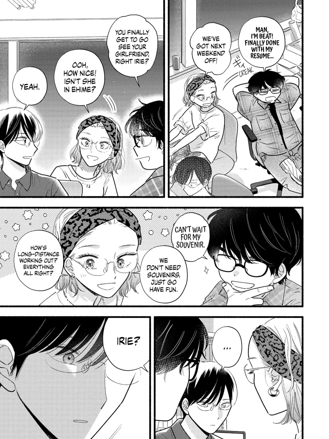 A Side Character's Love Story - Chapter 76 - Page 53