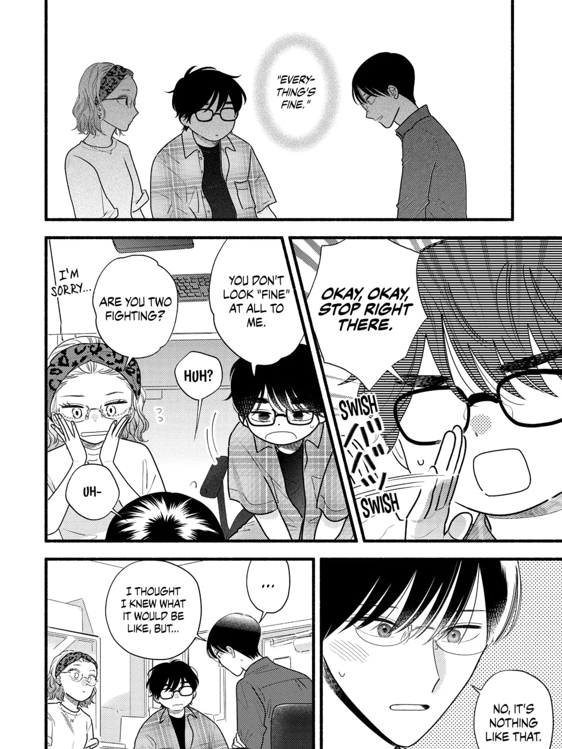 A Side Character's Love Story - Chapter 77 - Page 3