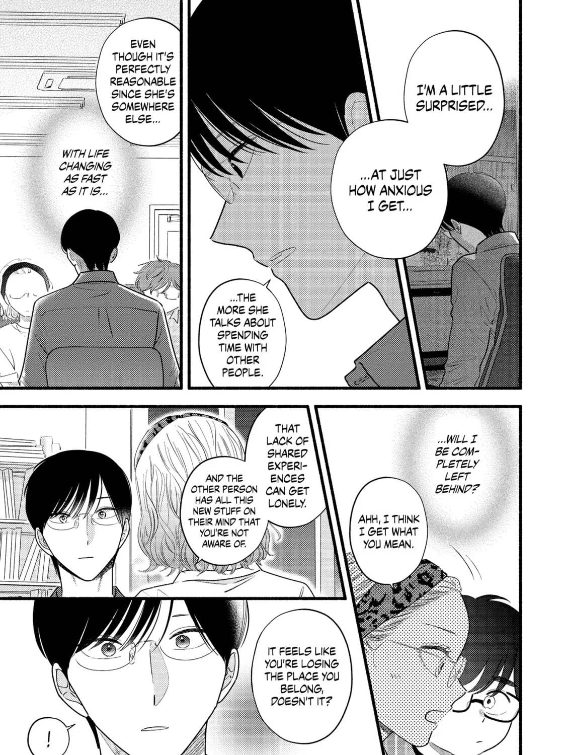 A Side Character's Love Story - Chapter 77 - Page 5