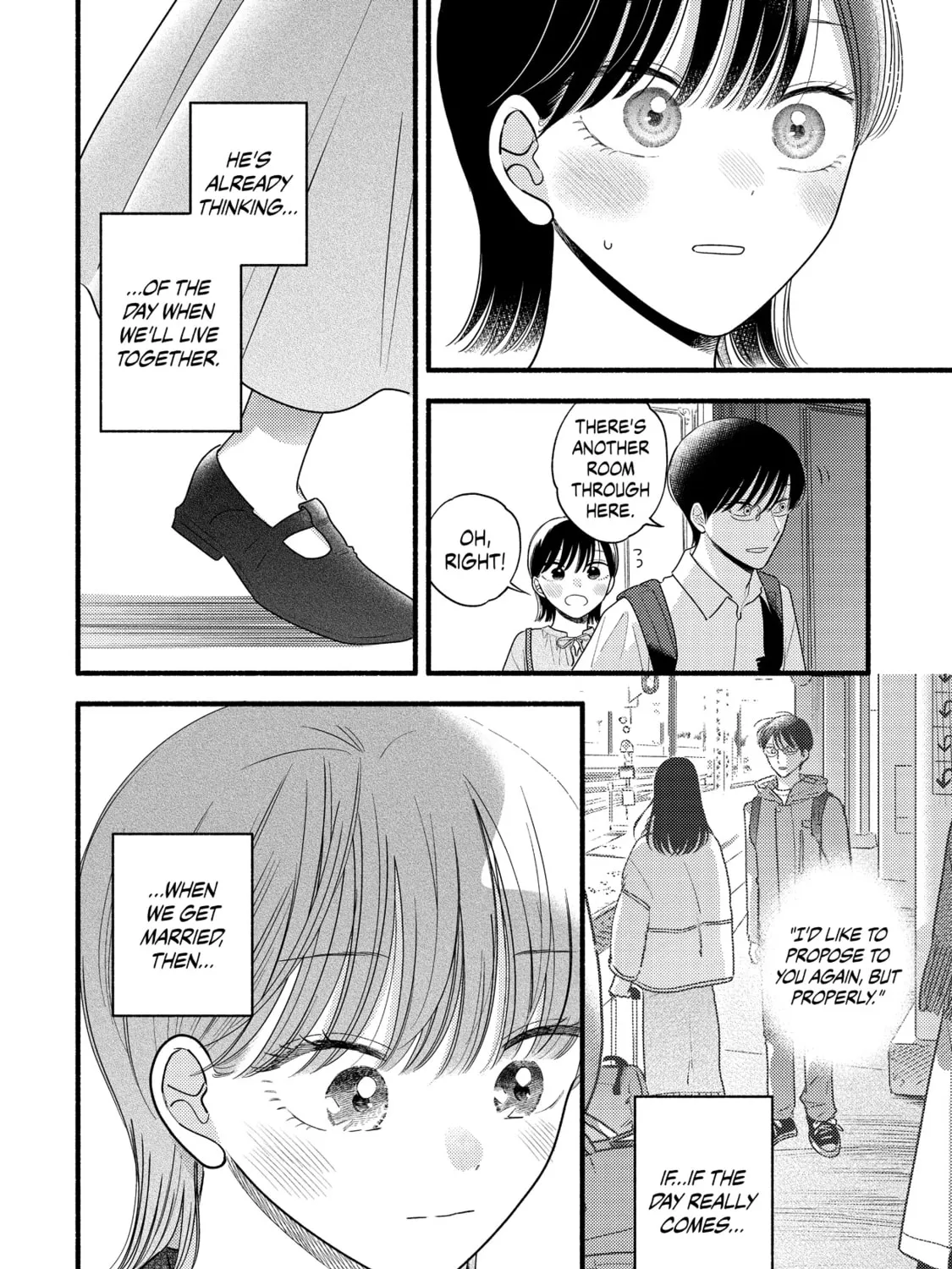 A Side Character's Love Story - Chapter 77 - Page 27