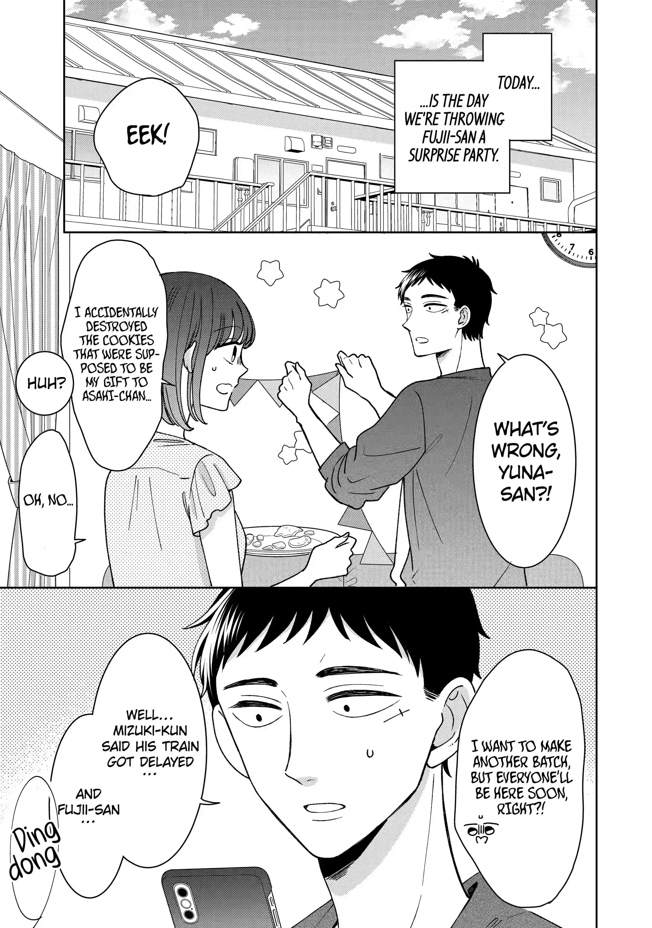 Kijima-san to Yamada-san - Chapter 14.1 - Page 1