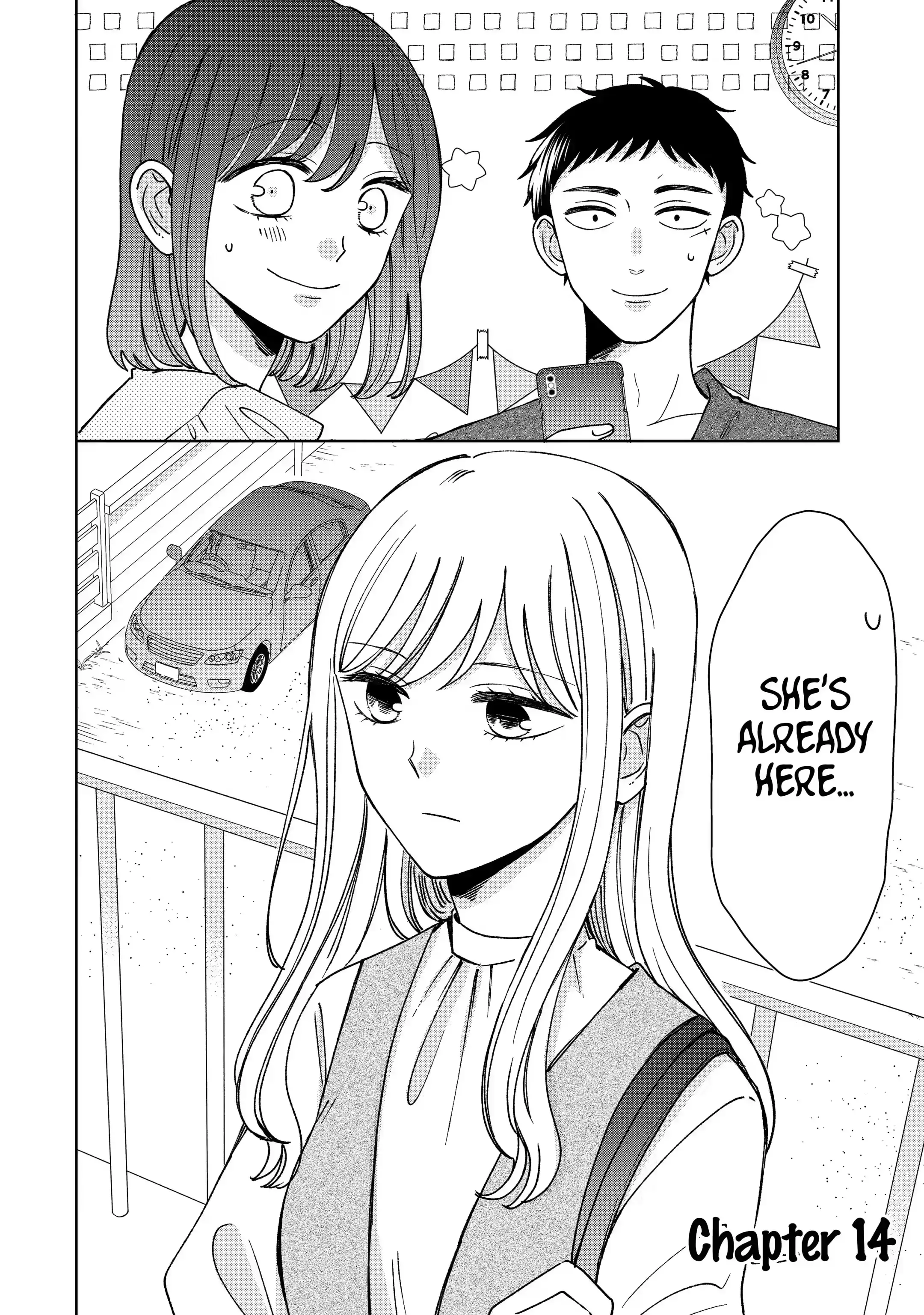 Kijima-san to Yamada-san - Chapter 14.1 - Page 2