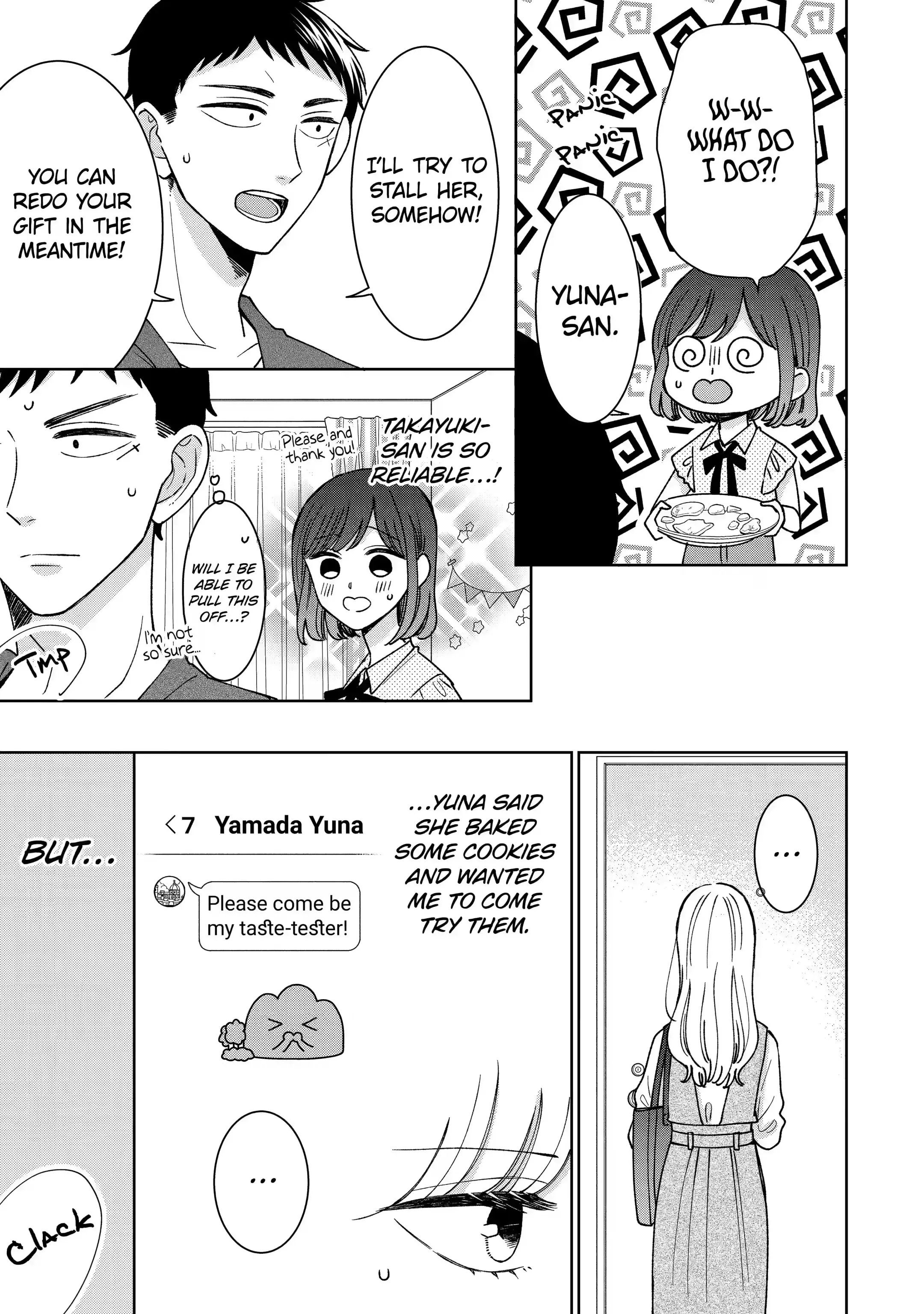 Kijima-san to Yamada-san - Chapter 14.1 - Page 3