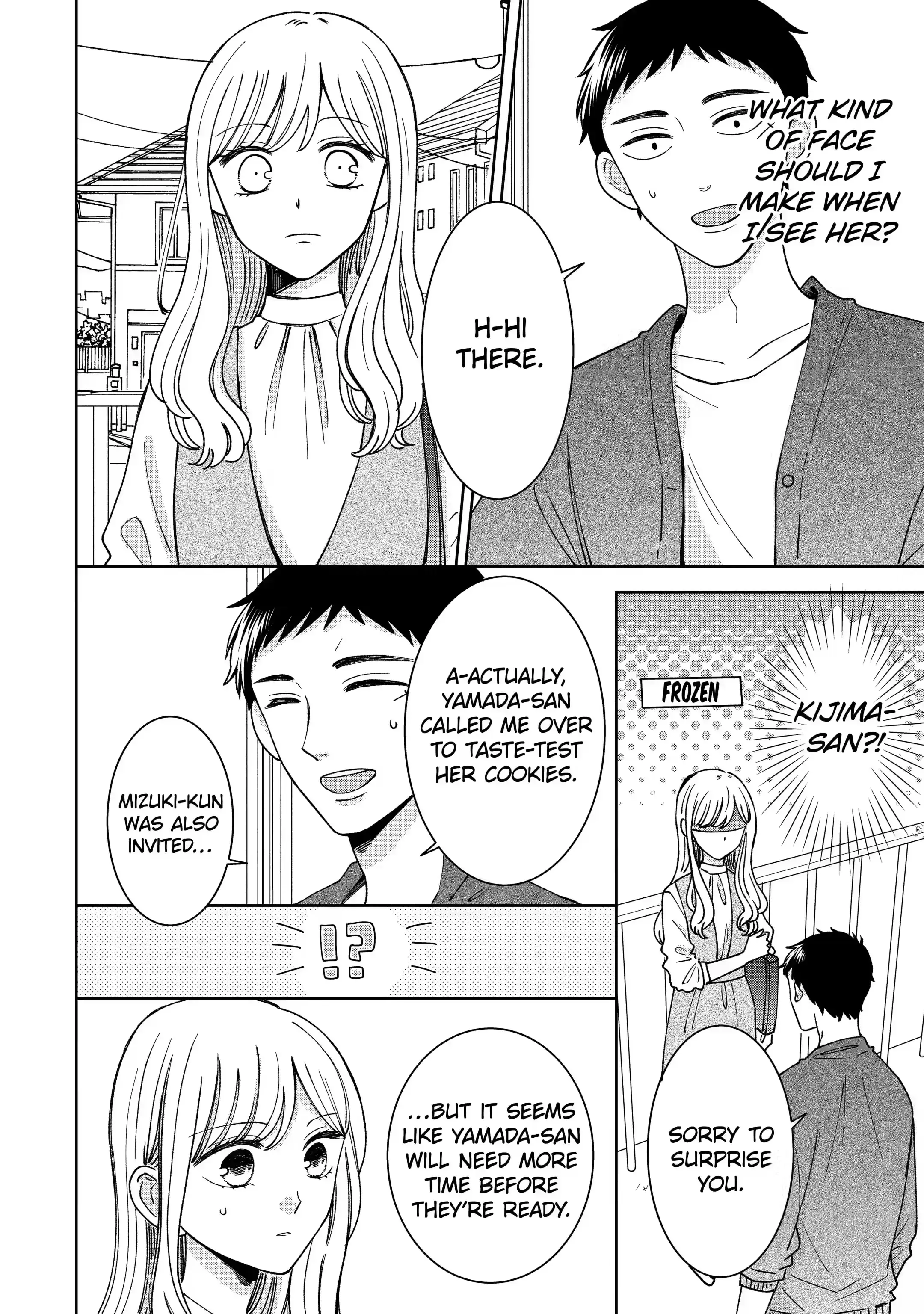 Kijima-san to Yamada-san - Chapter 14.1 - Page 4
