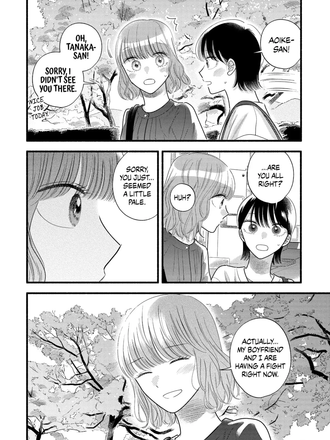 A Side Character's Love Story - Chapter 78 - Page 23