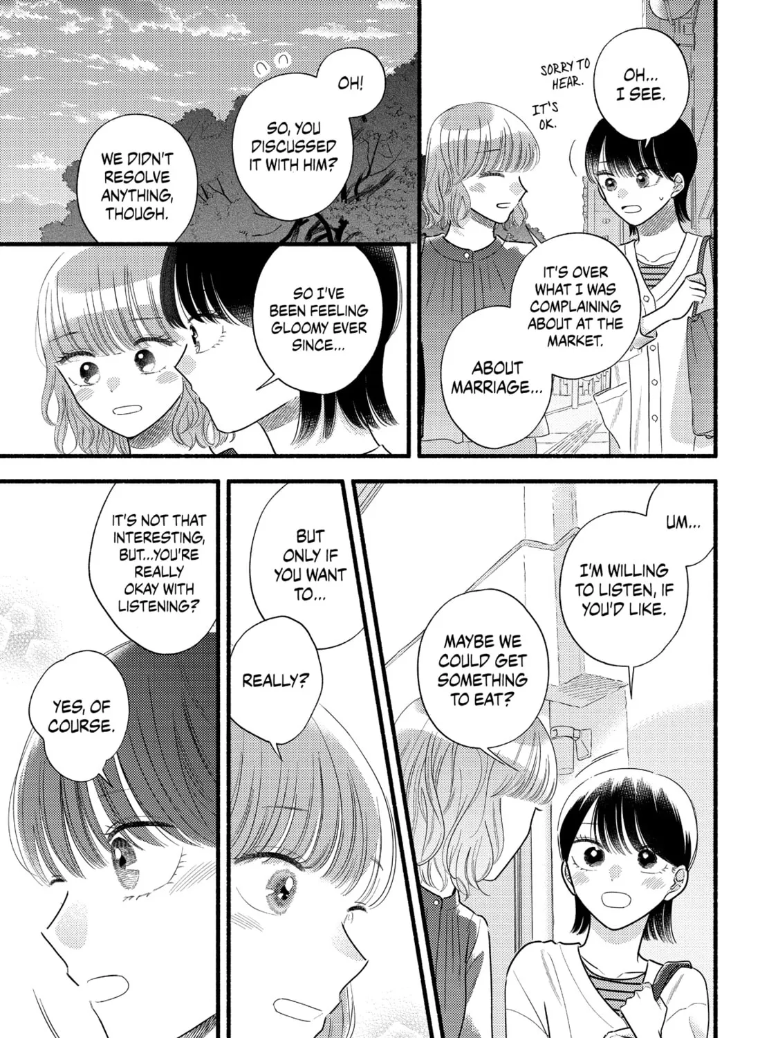 A Side Character's Love Story - Chapter 78 - Page 25