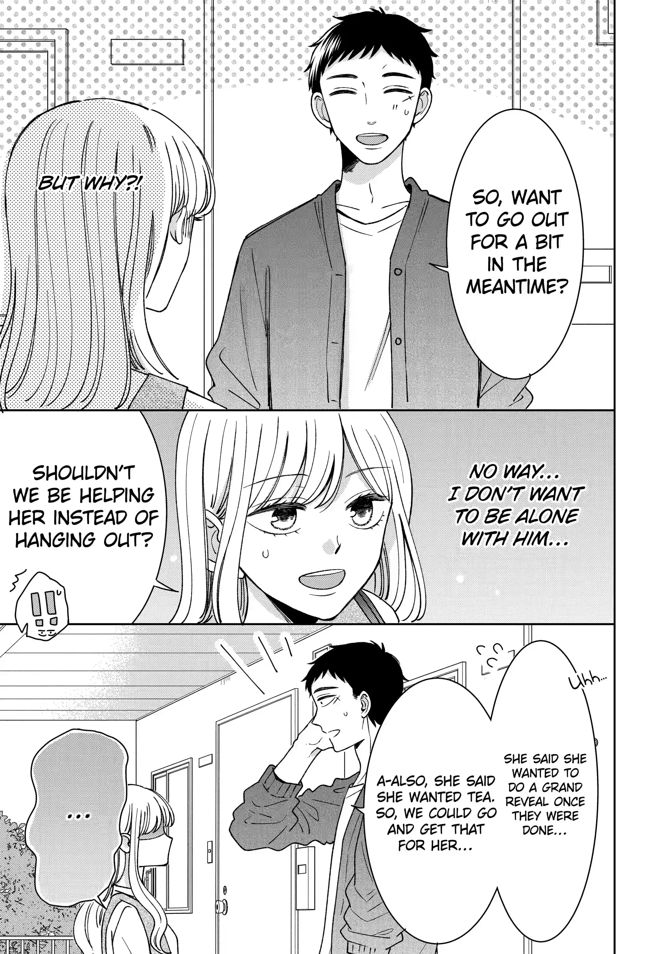 Kijima-san to Yamada-san - Chapter 14.1 - Page 5