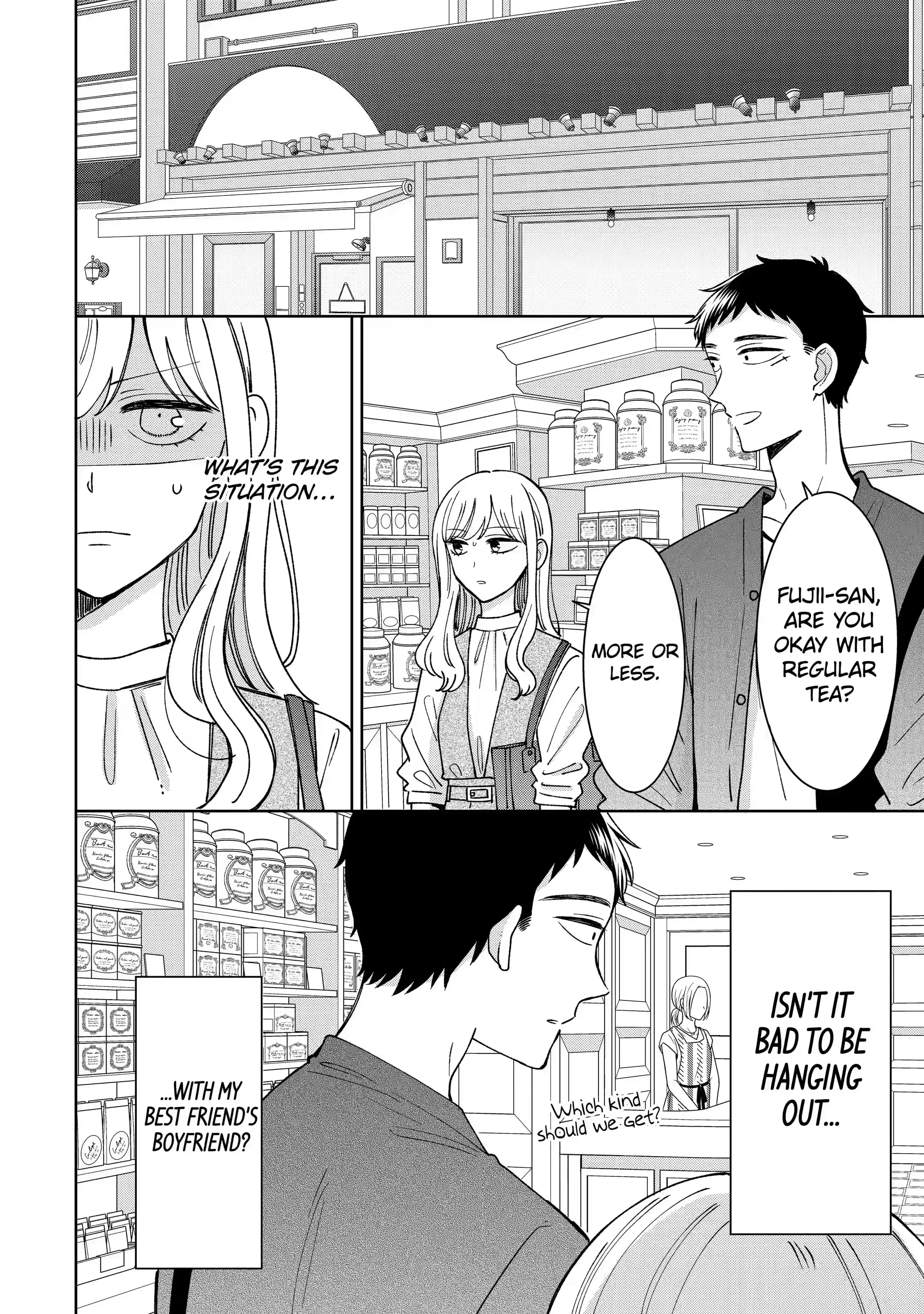 Kijima-san to Yamada-san - Chapter 14.1 - Page 6