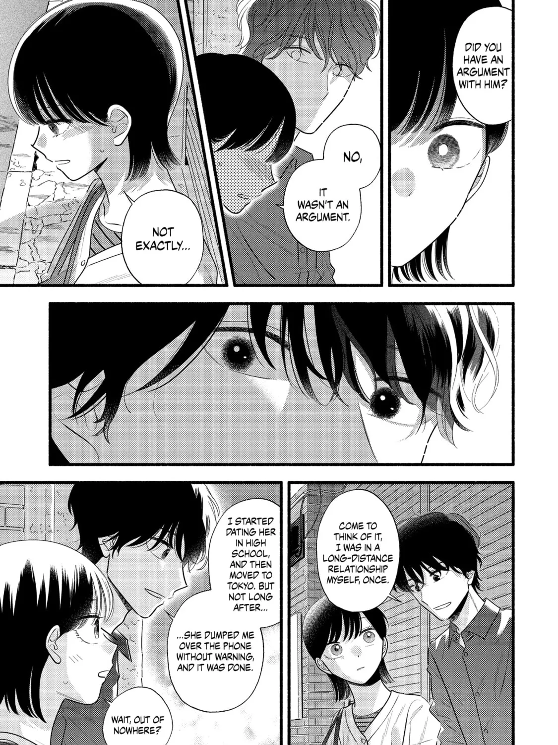 A Side Character's Love Story - Chapter 78 - Page 45