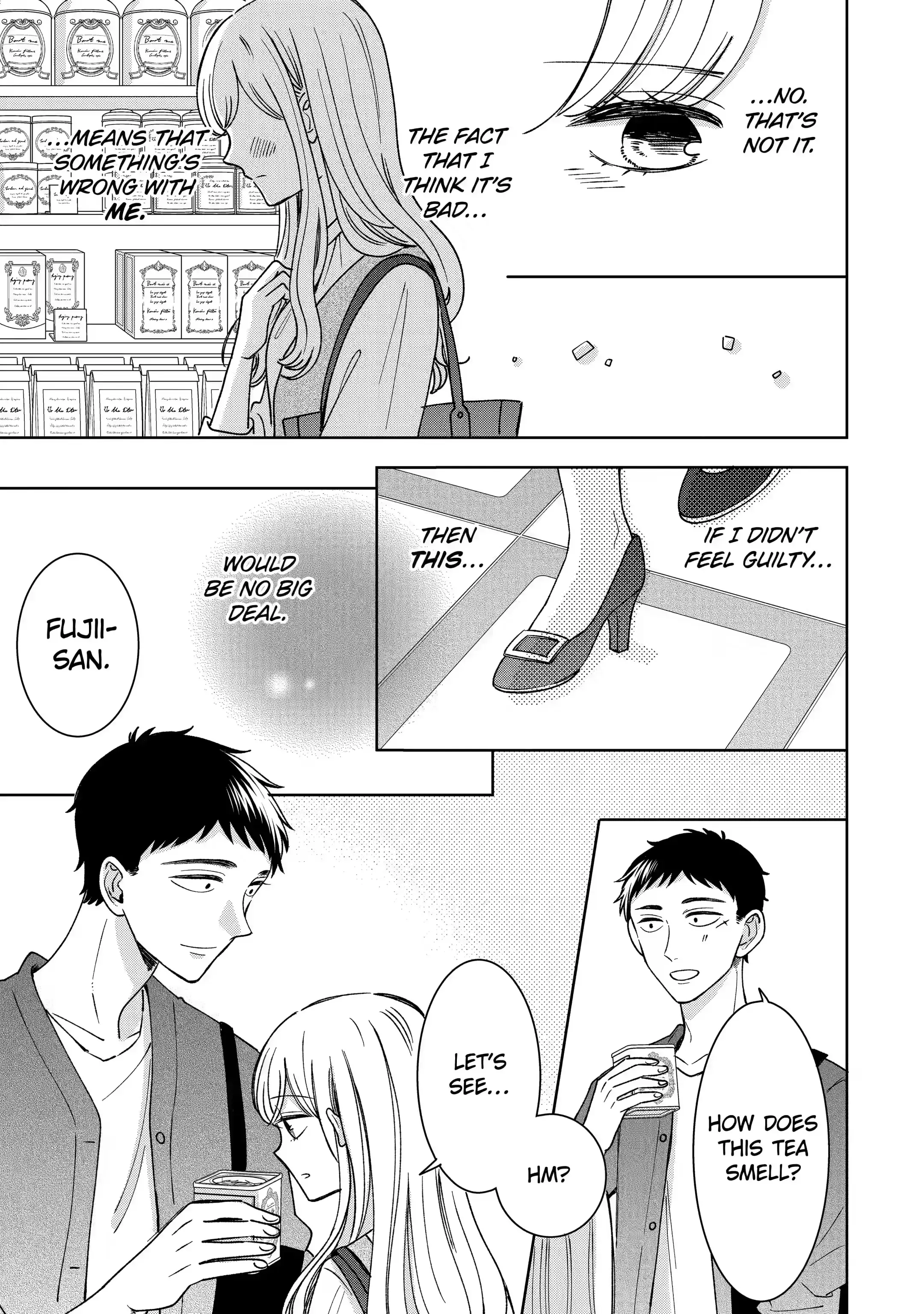 Kijima-san to Yamada-san - Chapter 14.1 - Page 7