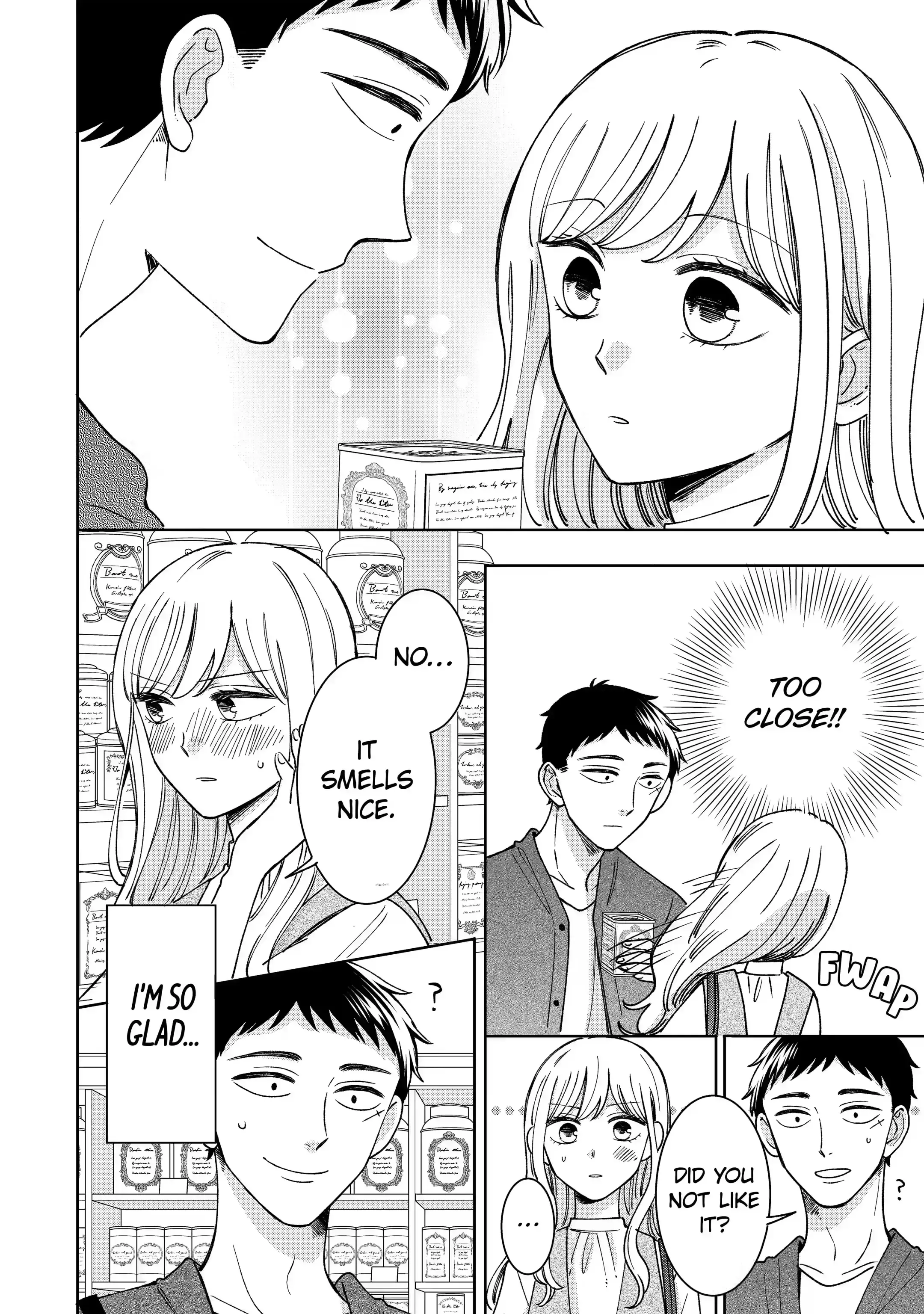 Kijima-san to Yamada-san - Chapter 14.1 - Page 8