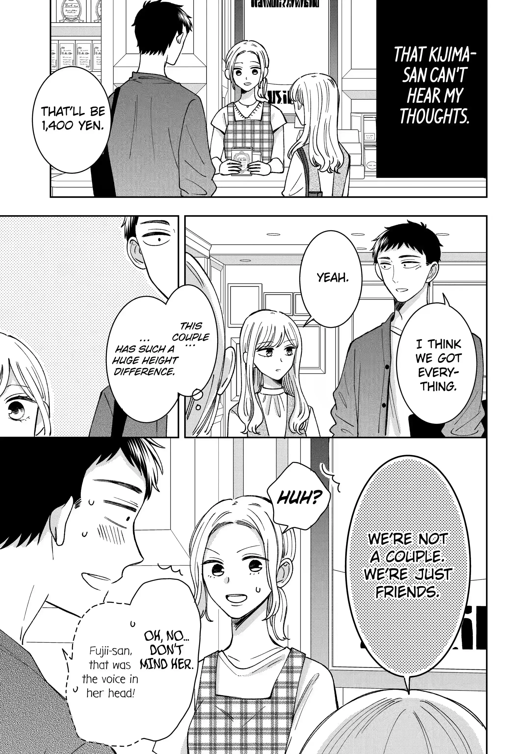 Kijima-san to Yamada-san - Chapter 14.1 - Page 9
