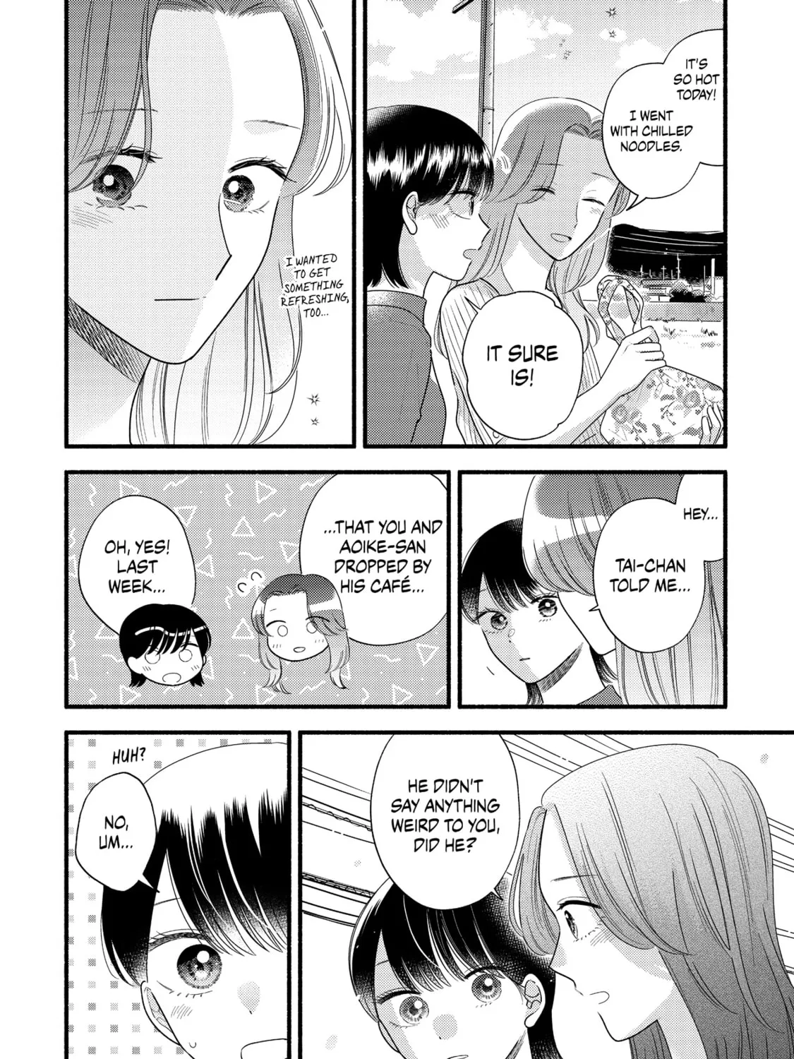 A Side Character's Love Story - Chapter 79 - Page 47