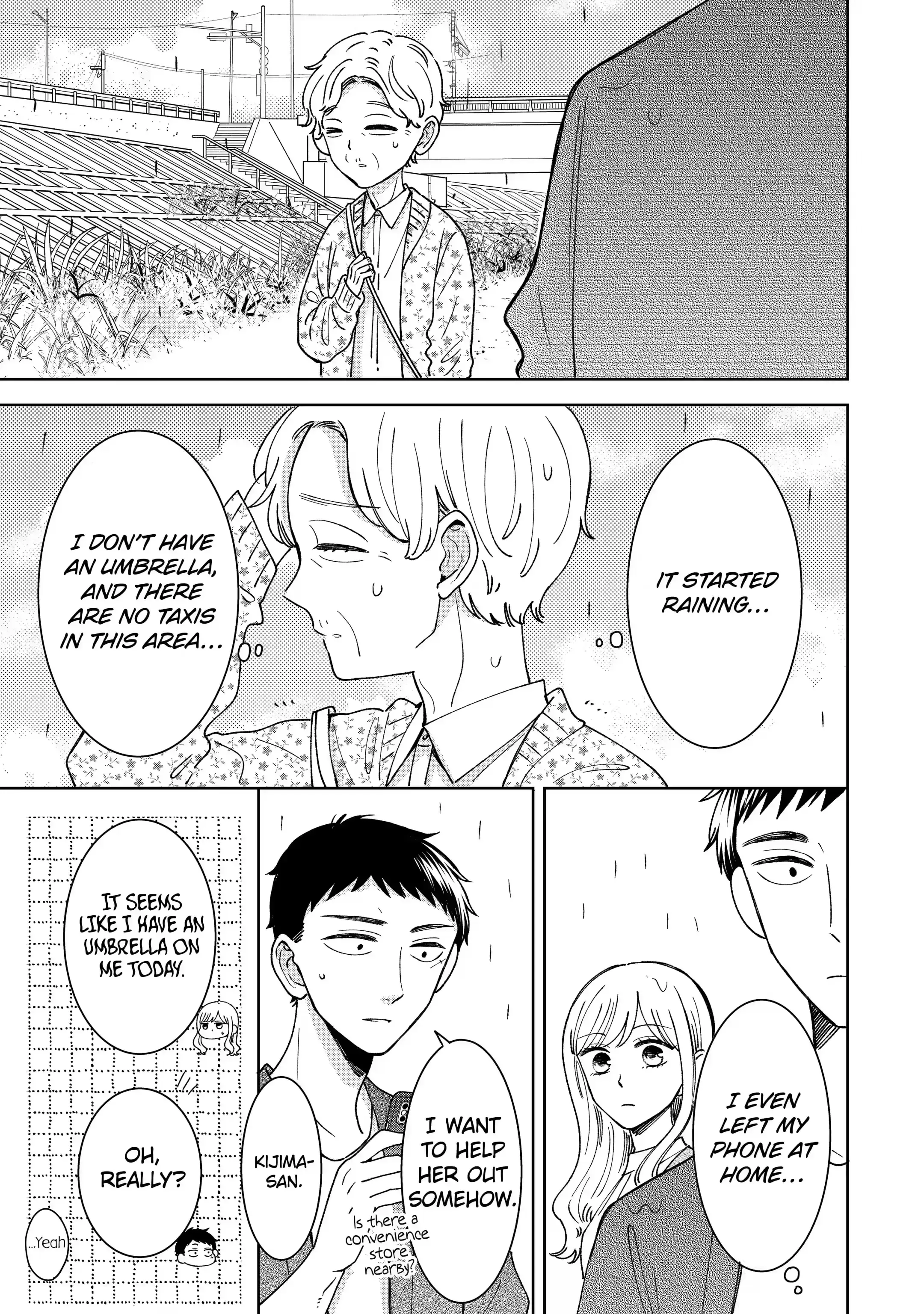 Kijima-san to Yamada-san - Chapter 14.2 - Page 3