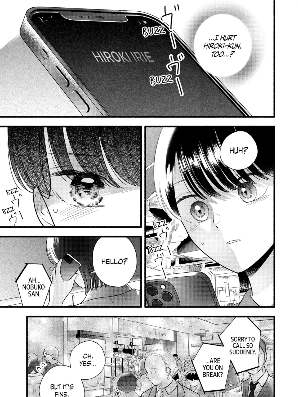 A Side Character's Love Story - Chapter 80 - Page 33