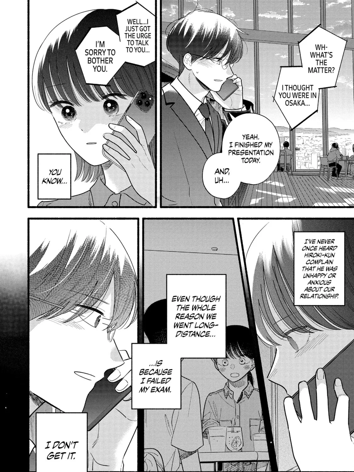 A Side Character's Love Story - Chapter 80 - Page 35