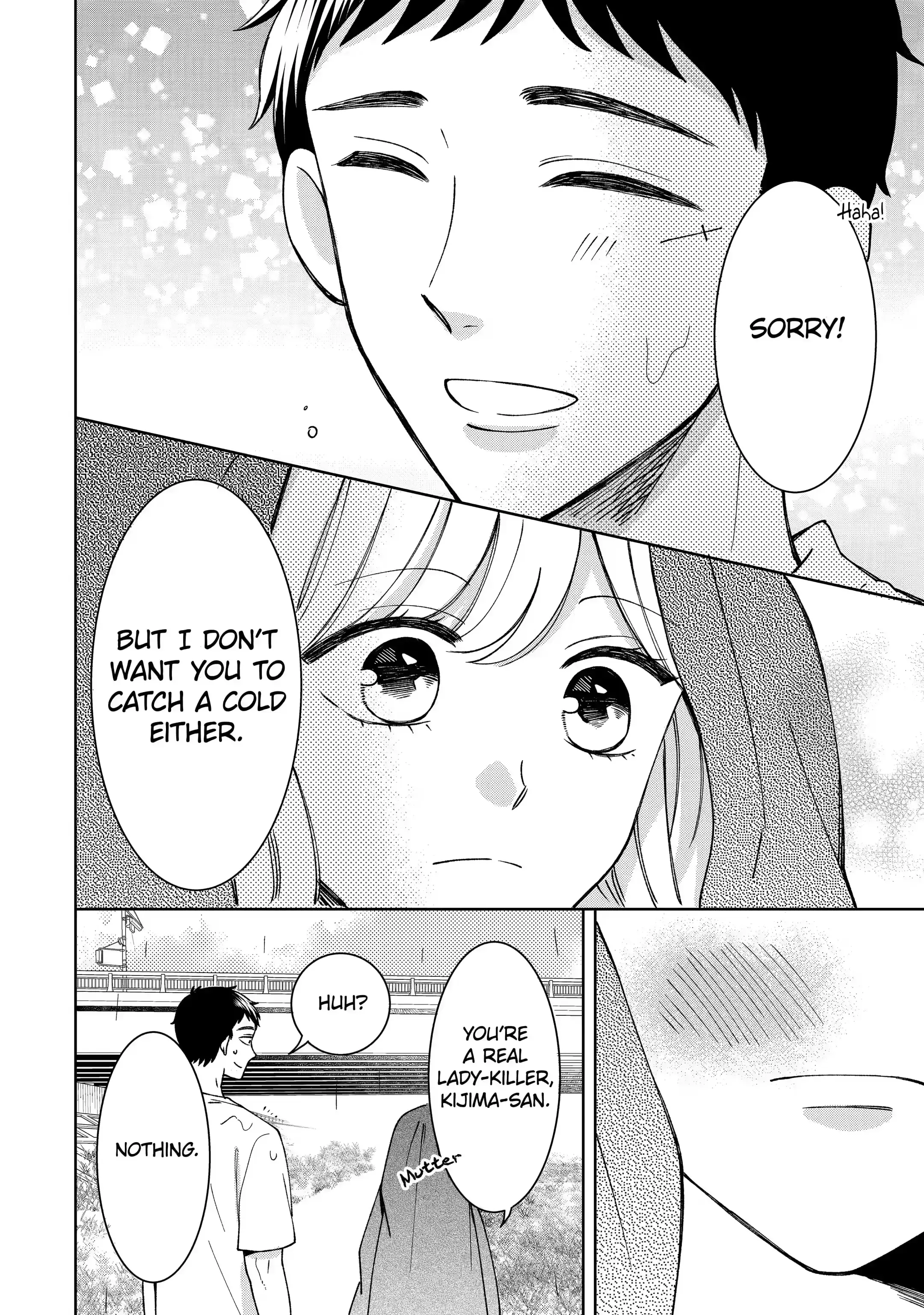 Kijima-san to Yamada-san - Chapter 14.2 - Page 8