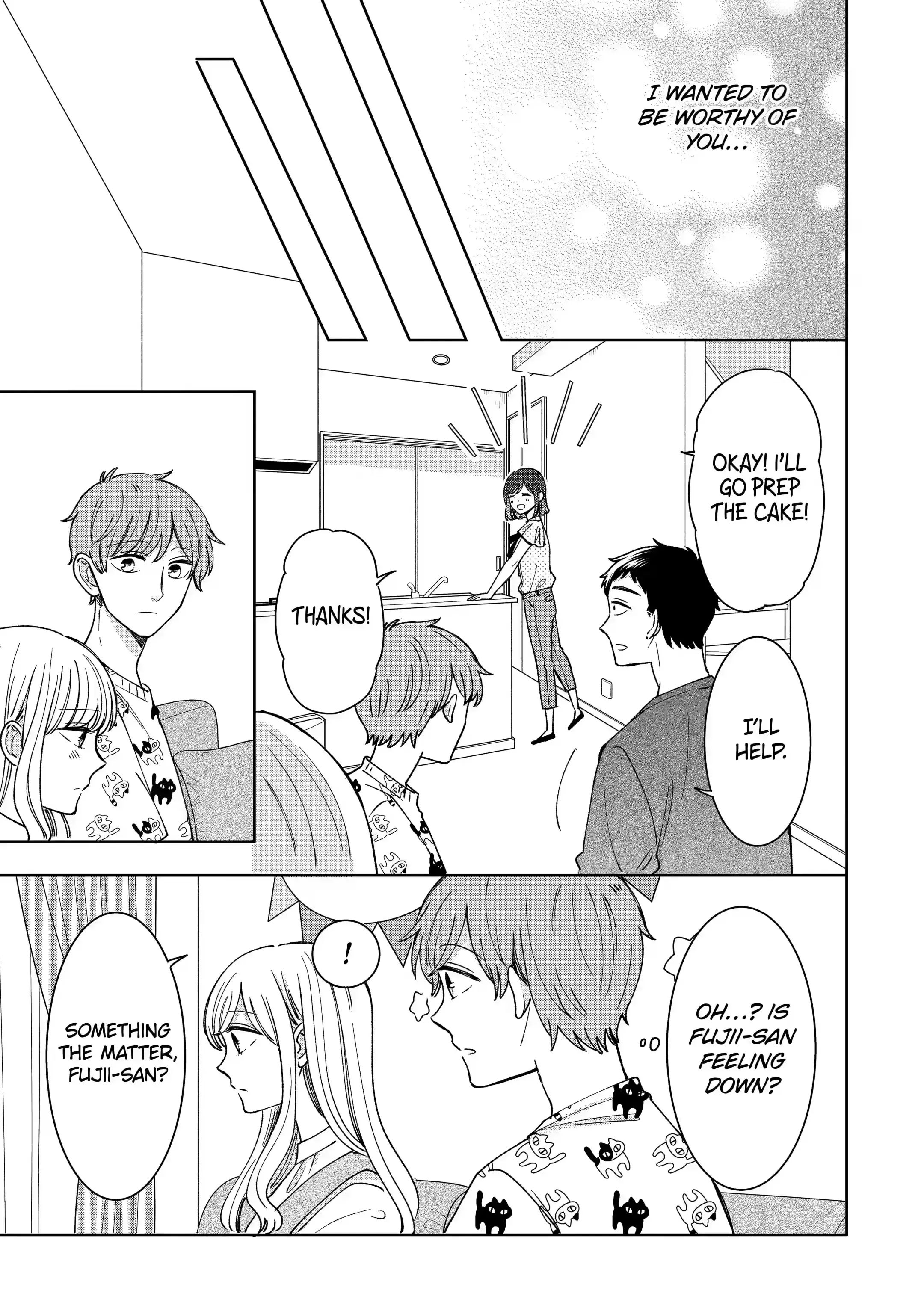 Kijima-san to Yamada-san - Chapter 14.3 - Page 8