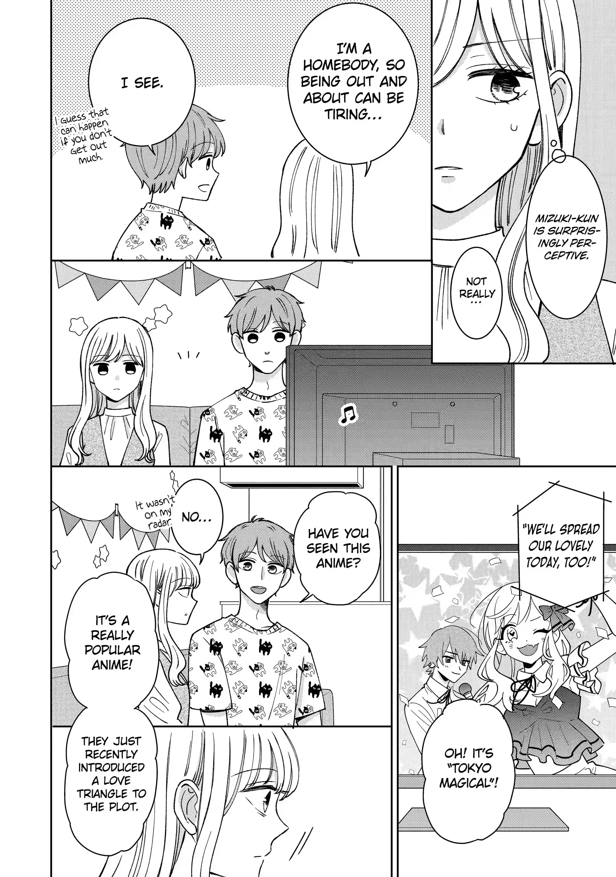 Kijima-san to Yamada-san - Chapter 14.3 - Page 9