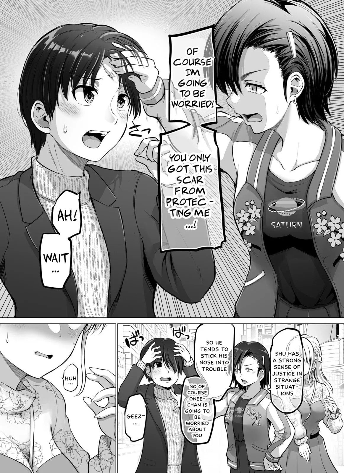 A Scary Boss, But From Now on She's Going to Be Happier and Happier - Chapter 78 - Page 2