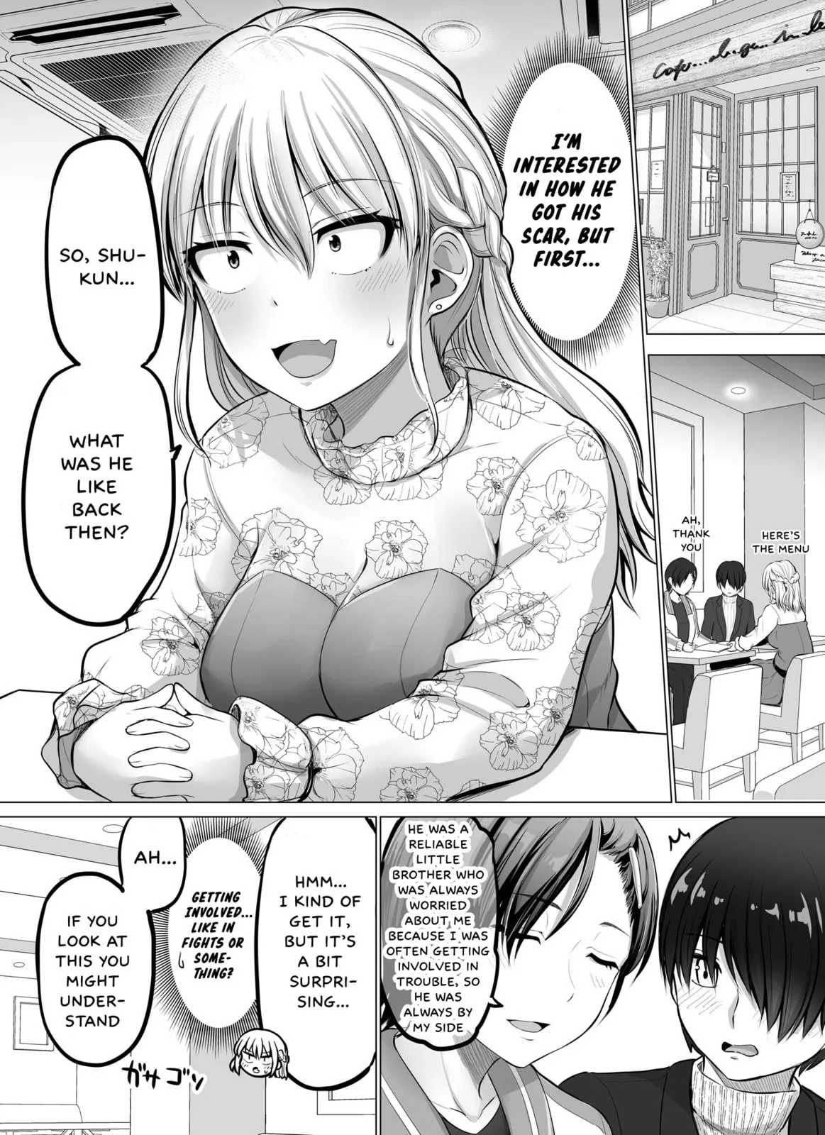 A Scary Boss, But From Now on She's Going to Be Happier and Happier - Chapter 79 - Page 1