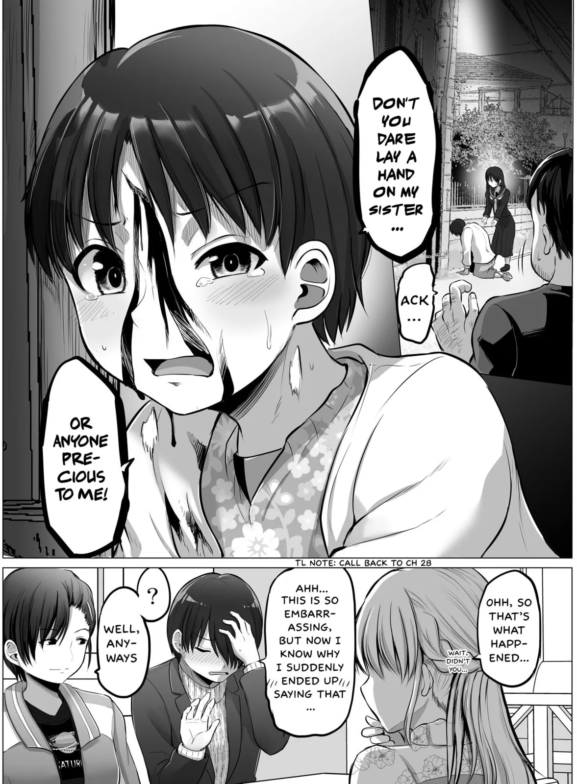 A Scary Boss, But From Now on She's Going to Be Happier and Happier - Chapter 80 - Page 3
