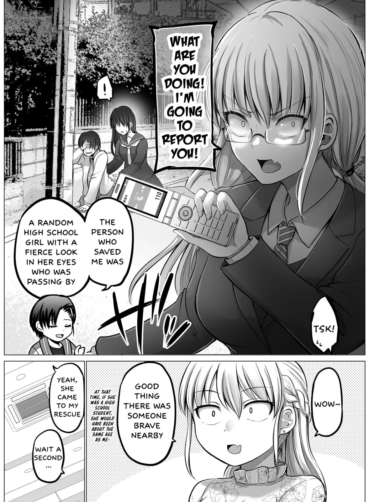 A Scary Boss, But From Now on She's Going to Be Happier and Happier - Chapter 80 - Page 4