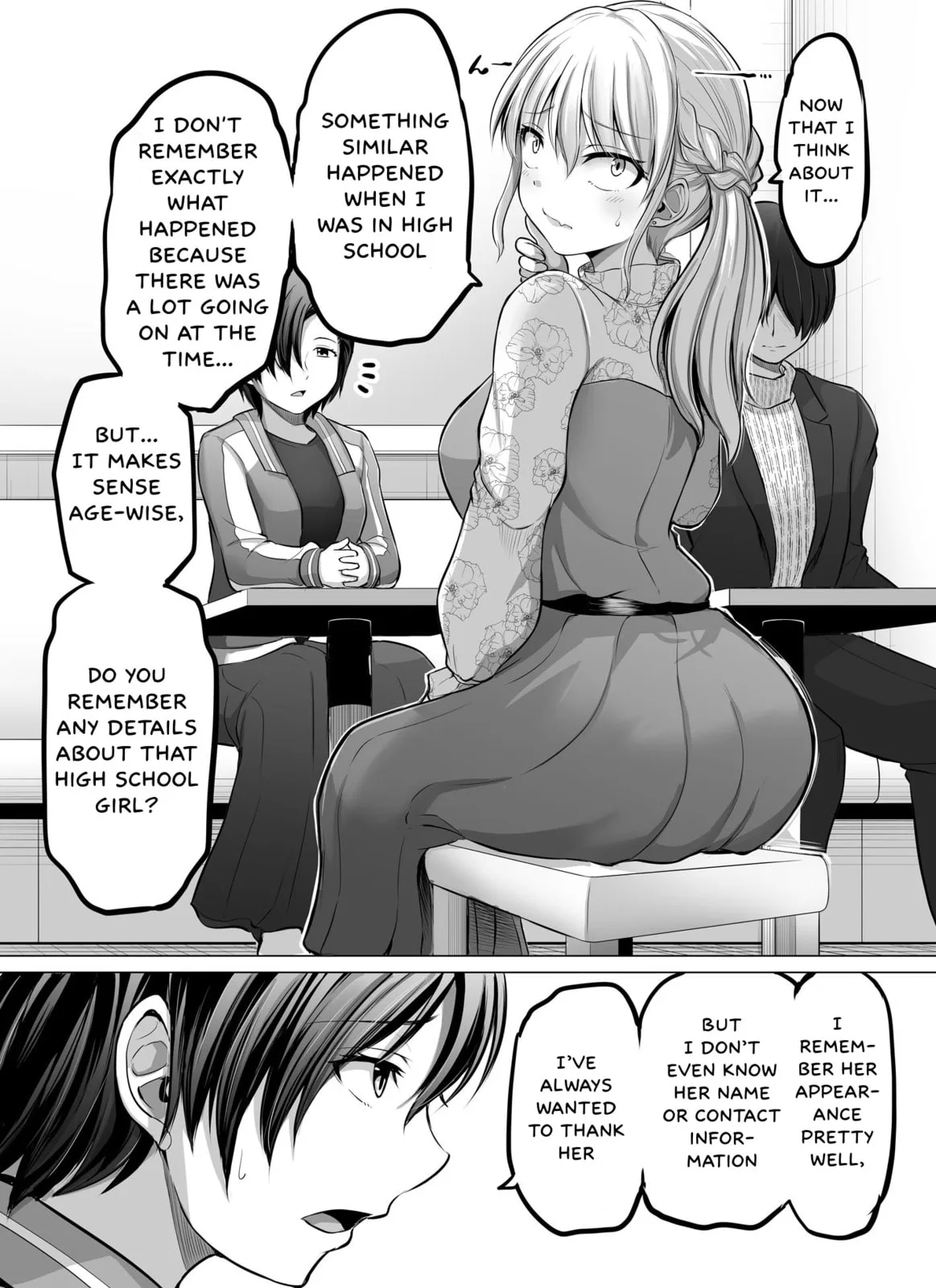 A Scary Boss, But From Now on She's Going to Be Happier and Happier - Chapter 81 - Page 1