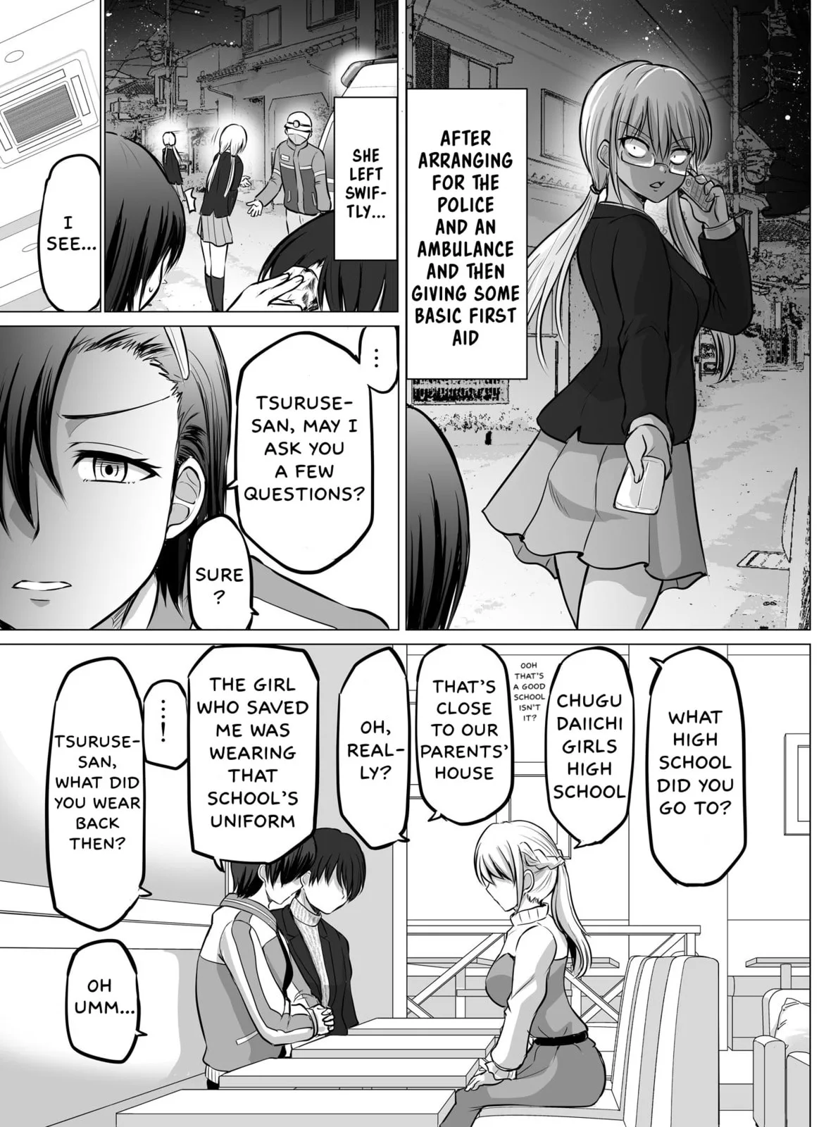 A Scary Boss, But From Now on She's Going to Be Happier and Happier - Chapter 81 - Page 2