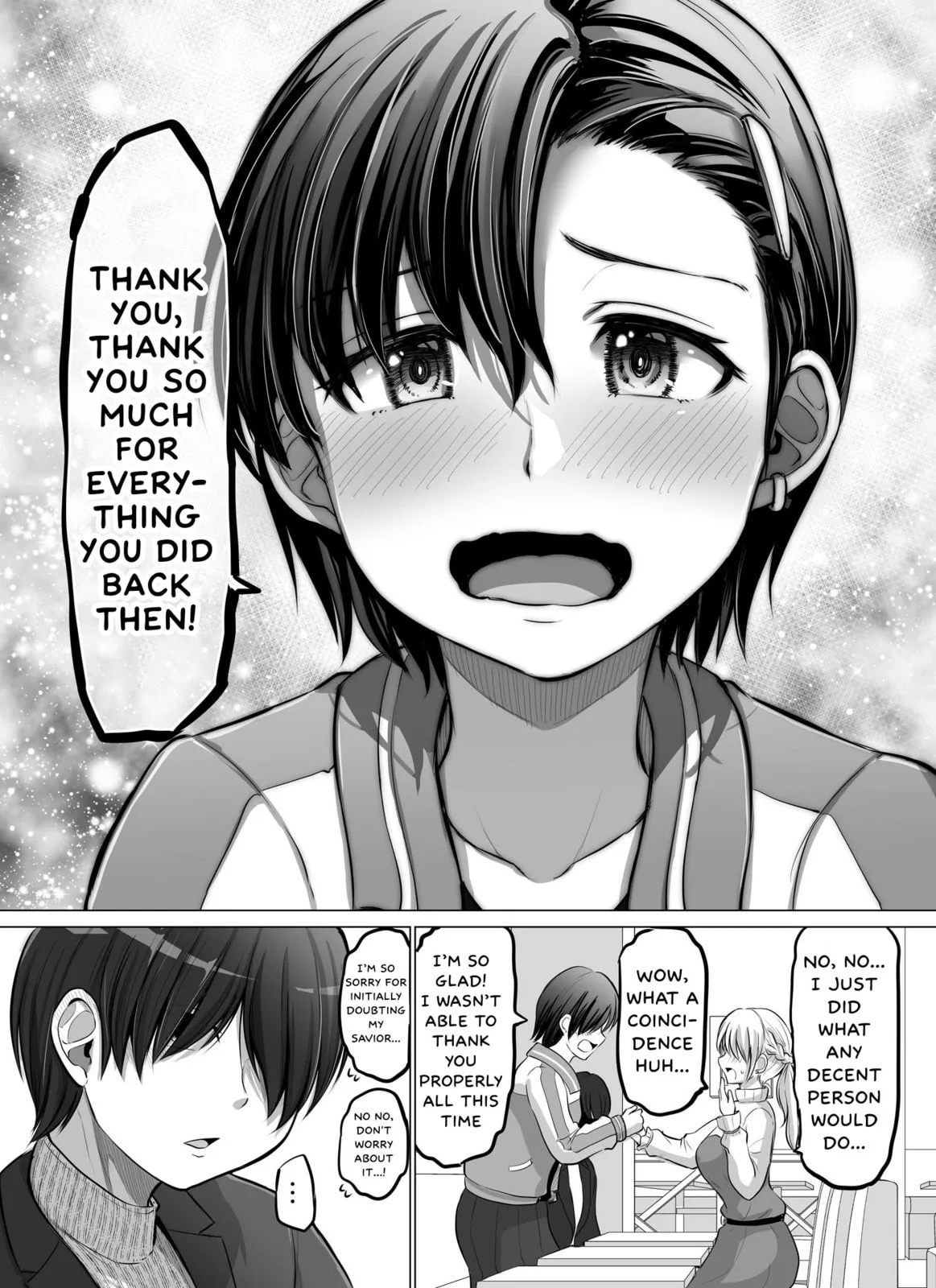A Scary Boss, But From Now on She's Going to Be Happier and Happier - Chapter 81 - Page 4