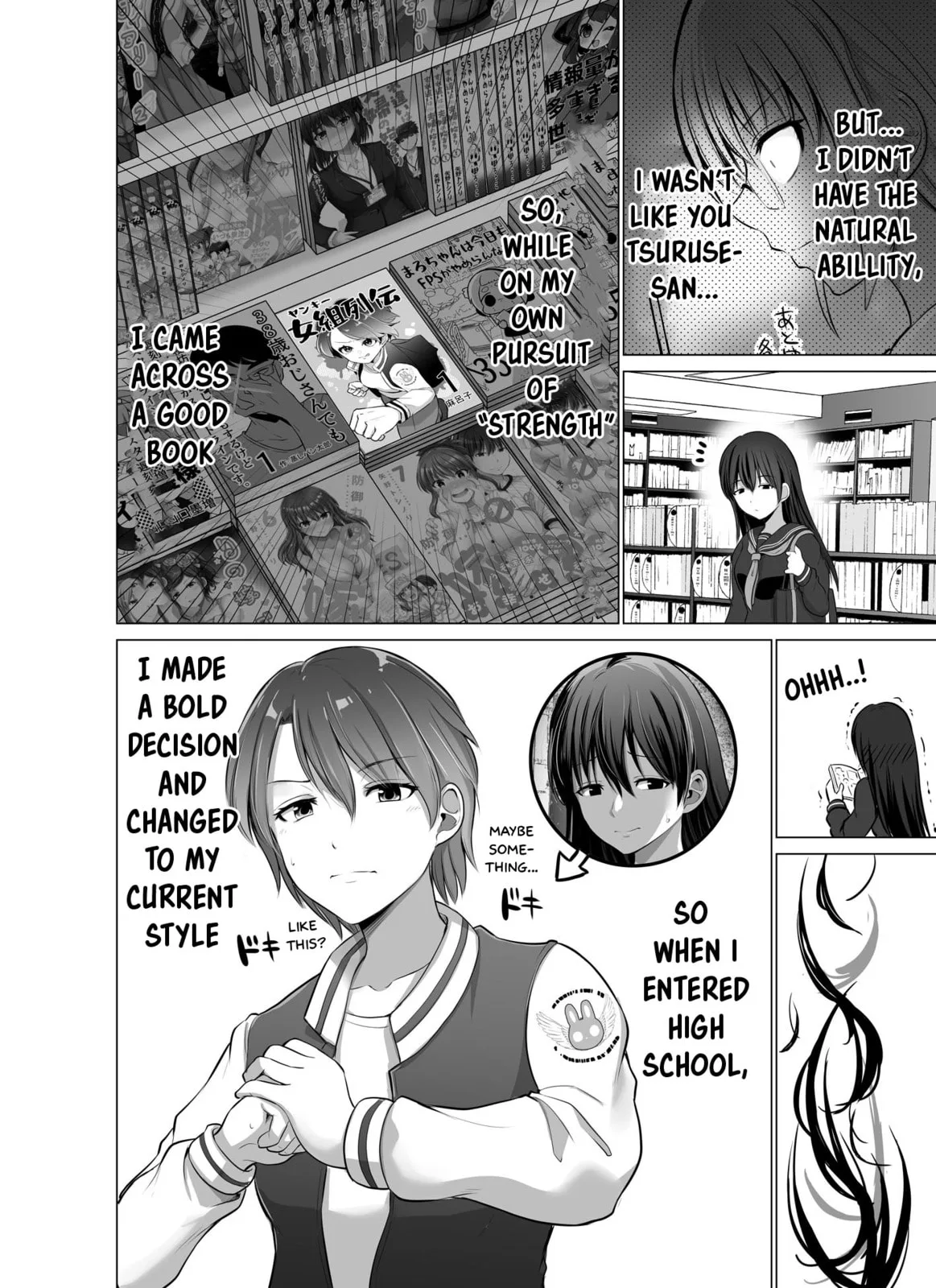 A Scary Boss, But From Now on She's Going to Be Happier and Happier - Chapter 83 - Page 2