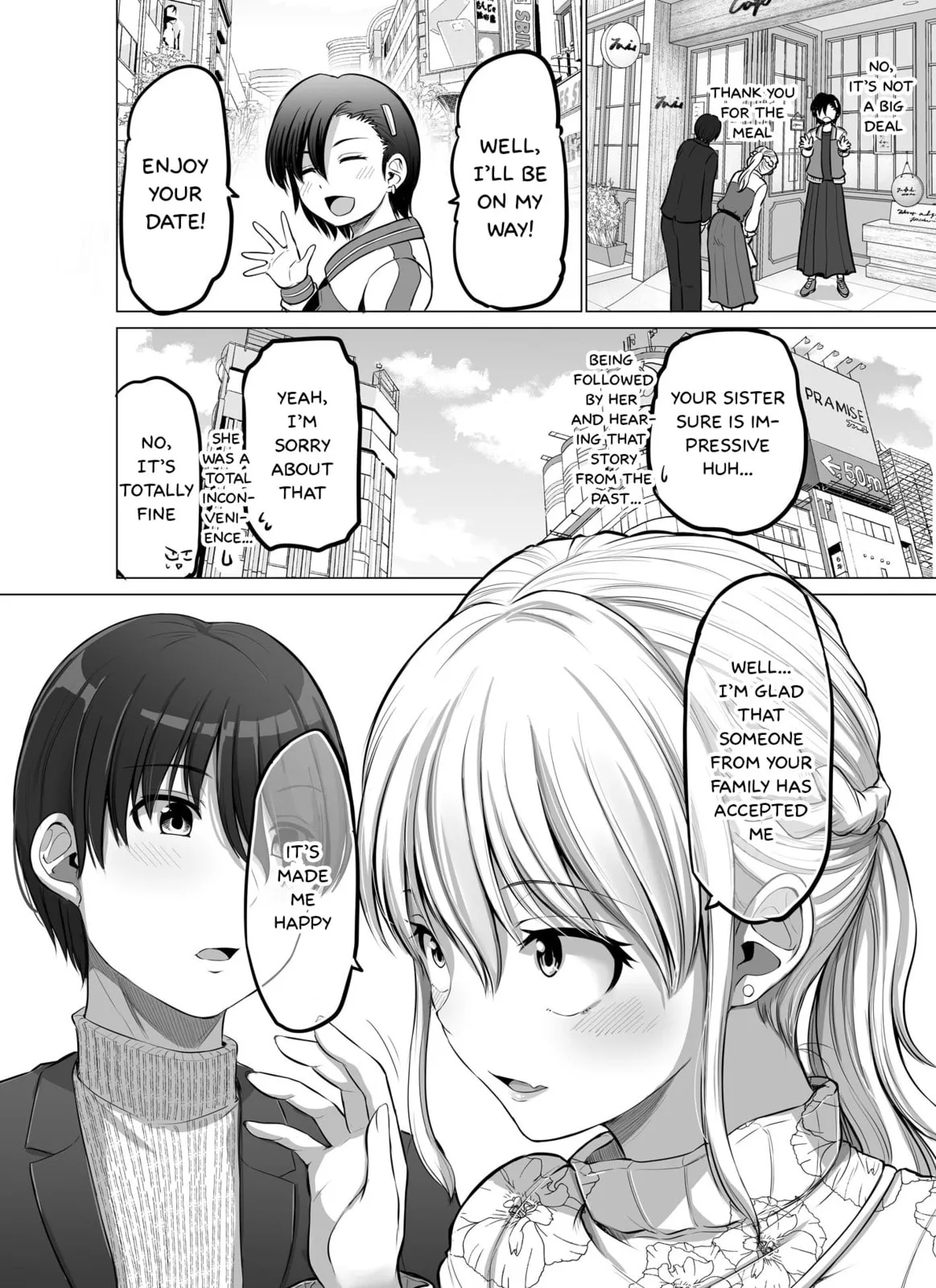 A Scary Boss, But From Now on She's Going to Be Happier and Happier - Chapter 83 - Page 4