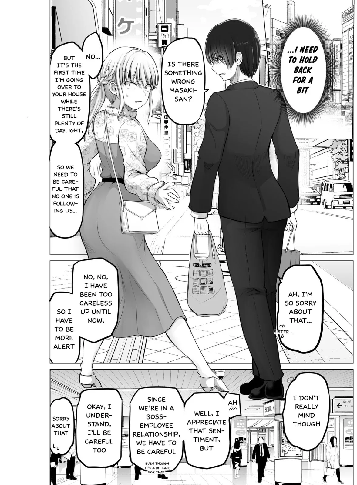 A Scary Boss, But From Now on She's Going to Be Happier and Happier - Chapter 85 - Page 2