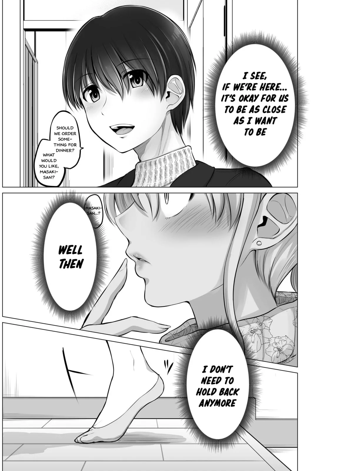 A Scary Boss, But From Now on She's Going to Be Happier and Happier - Chapter 85 - Page 5