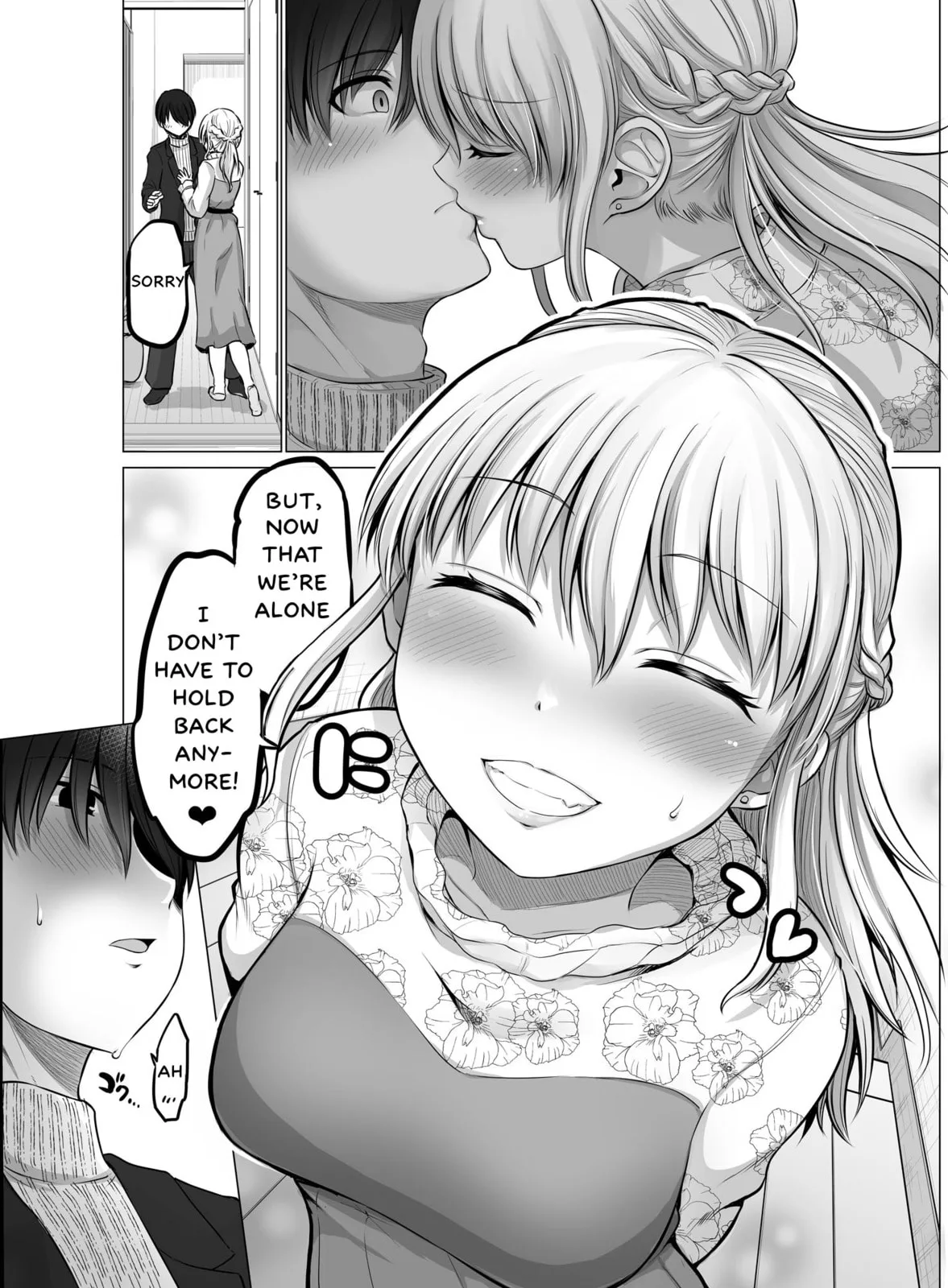 A Scary Boss, But From Now on She's Going to Be Happier and Happier - Chapter 85 - Page 6