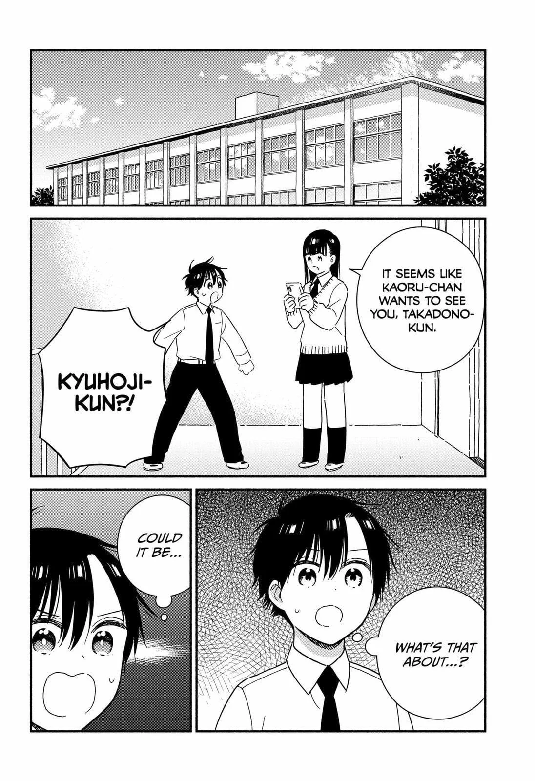 Don't Blush, Sekime-san! - Chapter 36 - Page 2