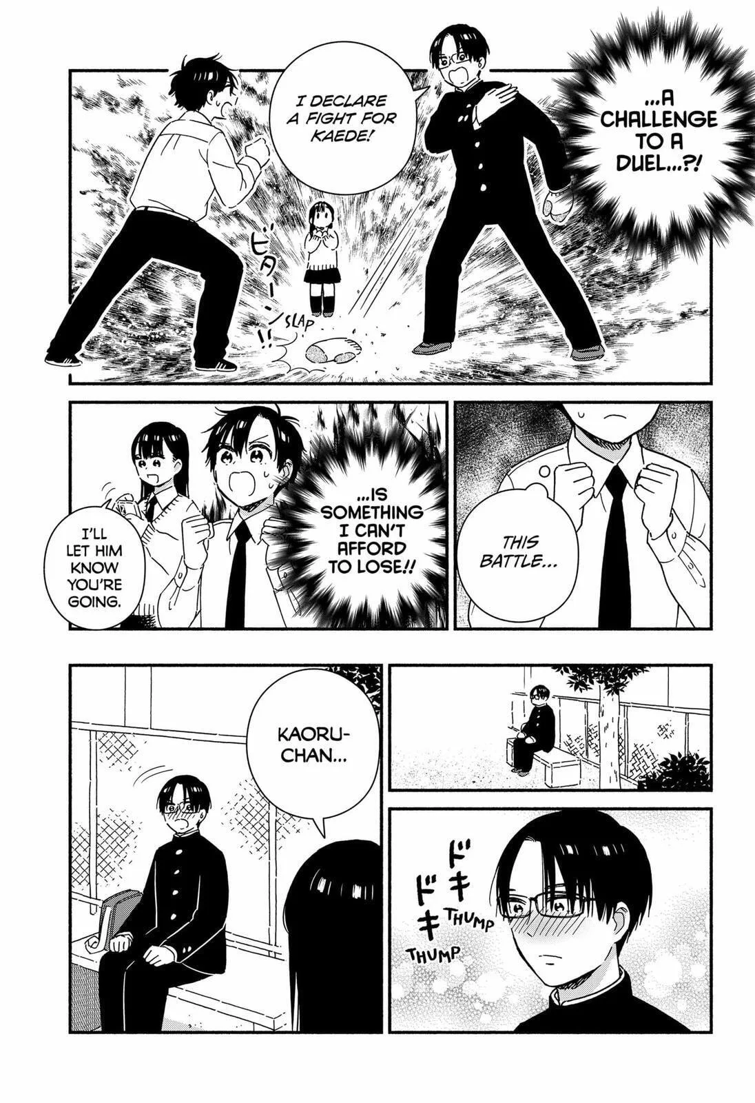 Don't Blush, Sekime-san! - Chapter 36 - Page 3
