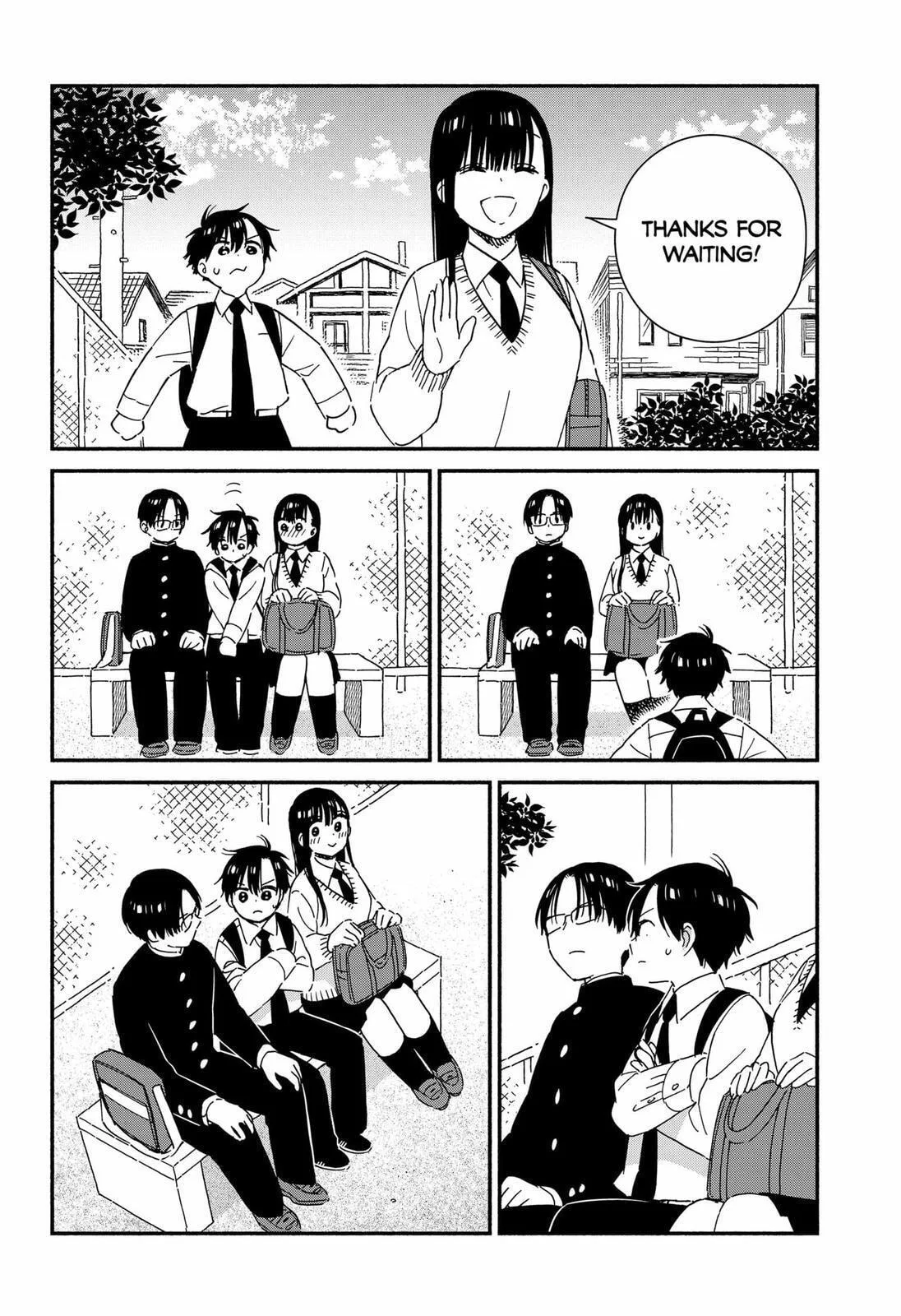 Don't Blush, Sekime-san! - Chapter 36 - Page 4