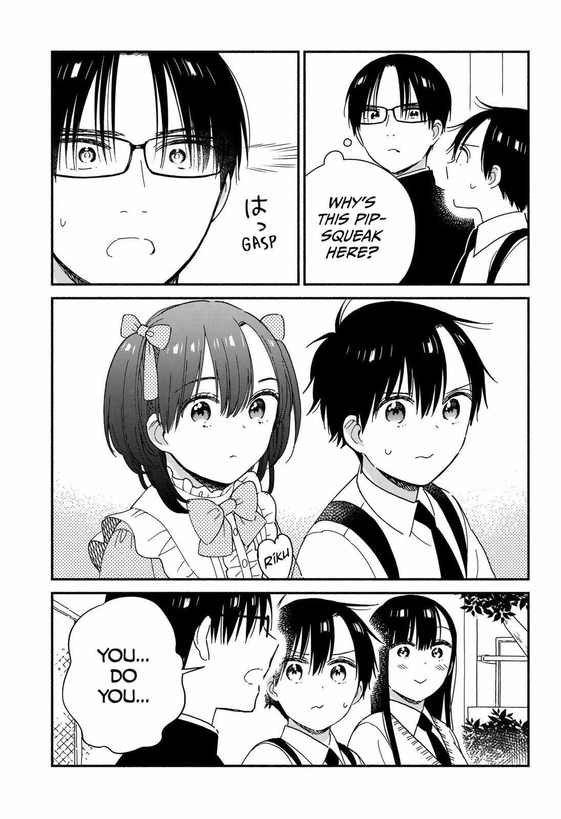 Don't Blush, Sekime-san! - Chapter 36 - Page 5