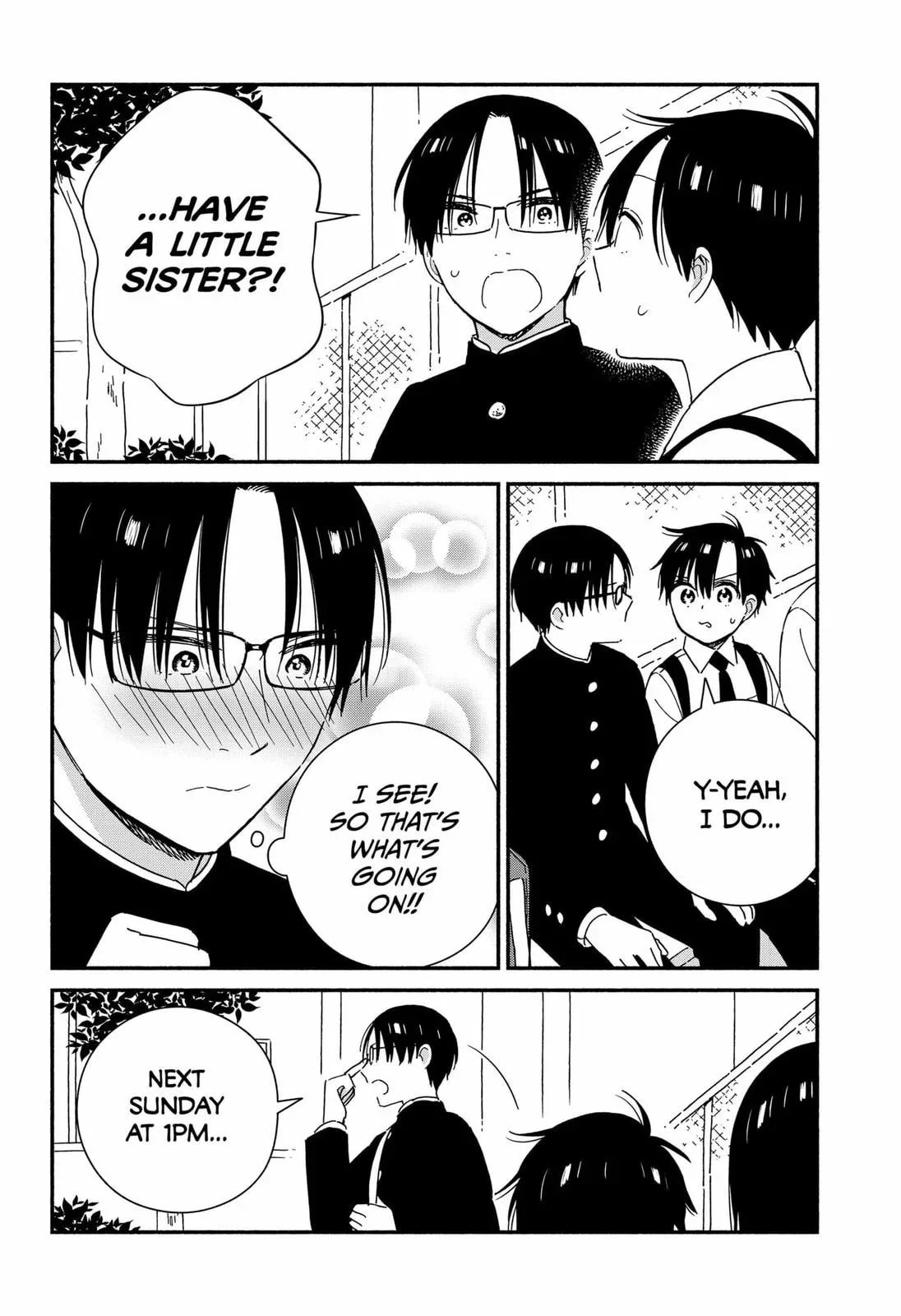 Don't Blush, Sekime-san! - Chapter 36 - Page 6