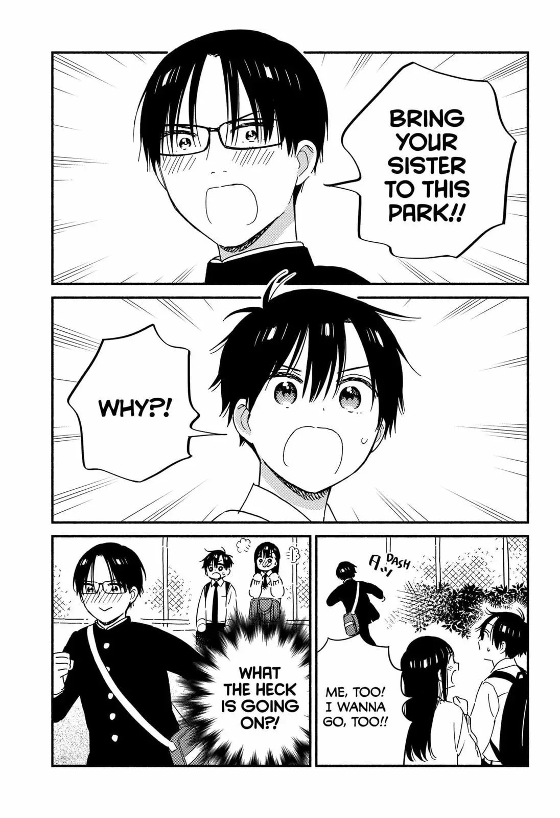 Don't Blush, Sekime-san! - Chapter 36 - Page 7