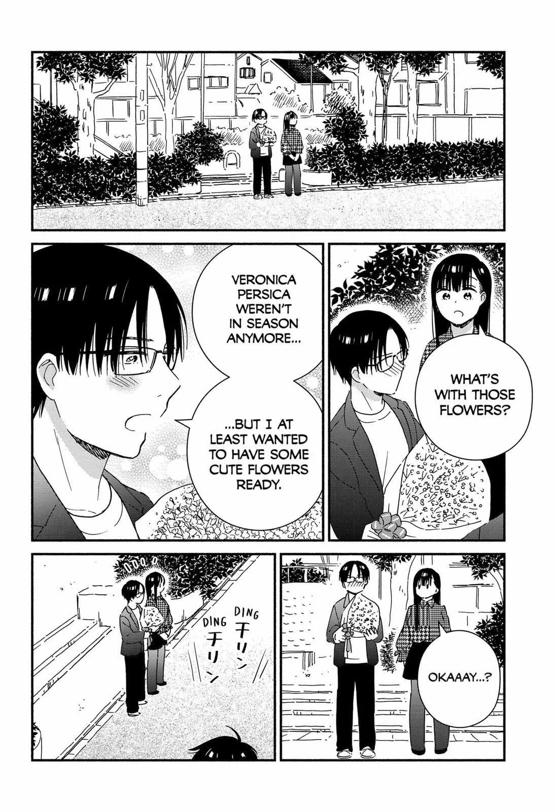 Don't Blush, Sekime-san! - Chapter 36 - Page 8