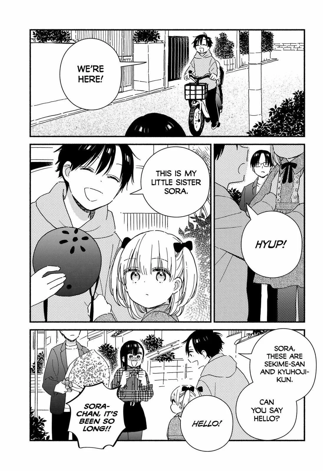 Don't Blush, Sekime-san! - Chapter 36 - Page 9