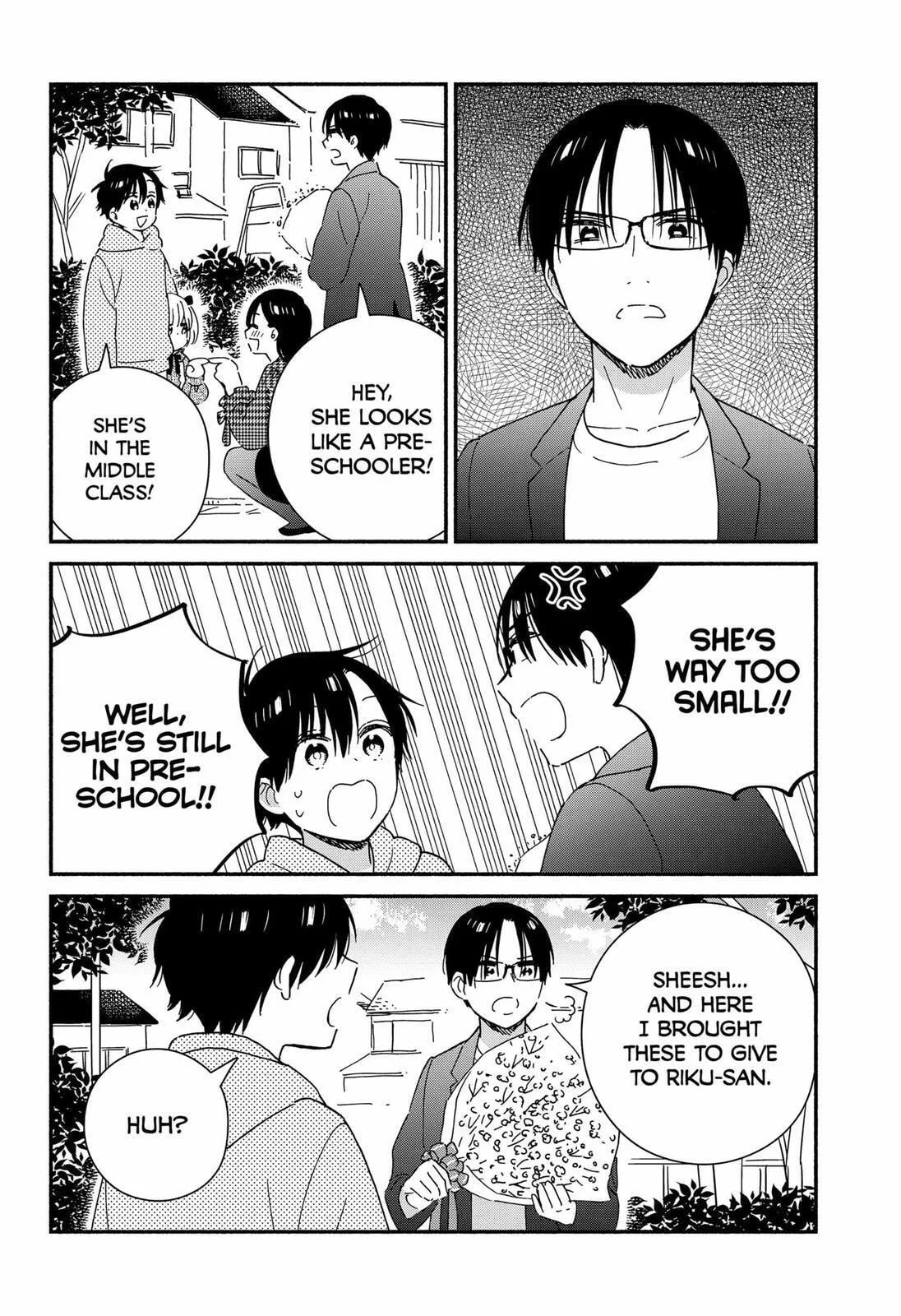 Don't Blush, Sekime-san! - Chapter 36 - Page 10
