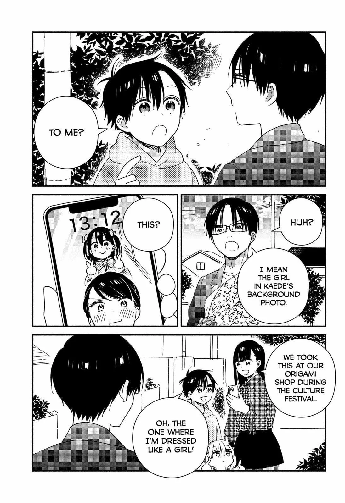 Don't Blush, Sekime-san! - Chapter 36 - Page 11